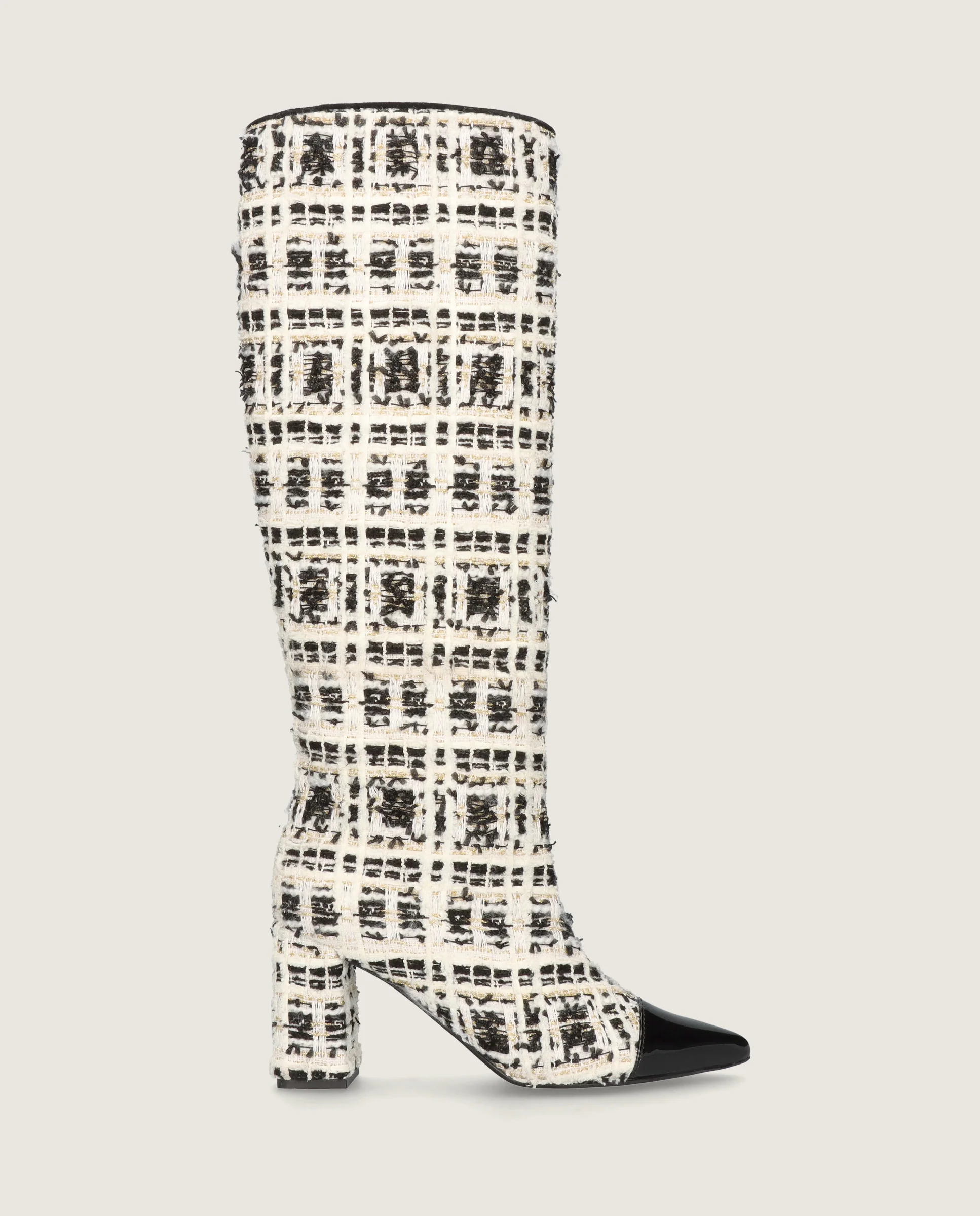 Botas Renata Negros Tejidos - Image 3