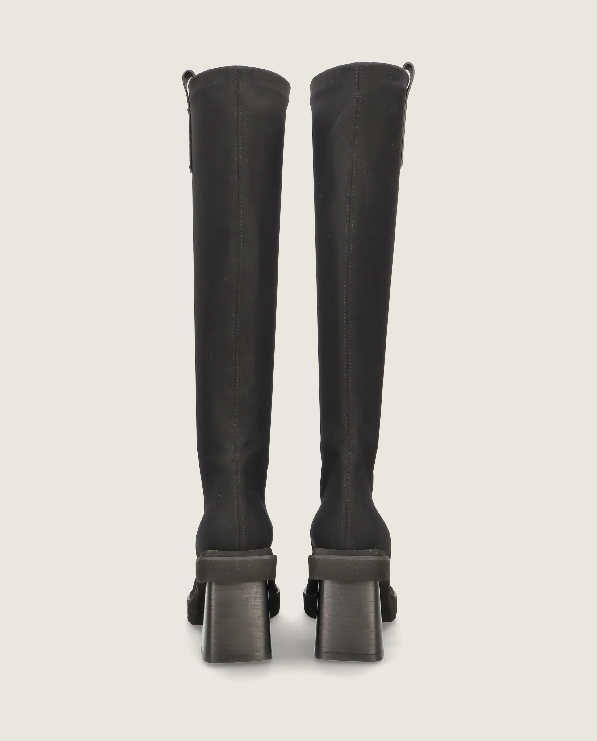 Botas Sandra Negros Tejidos - Image 2