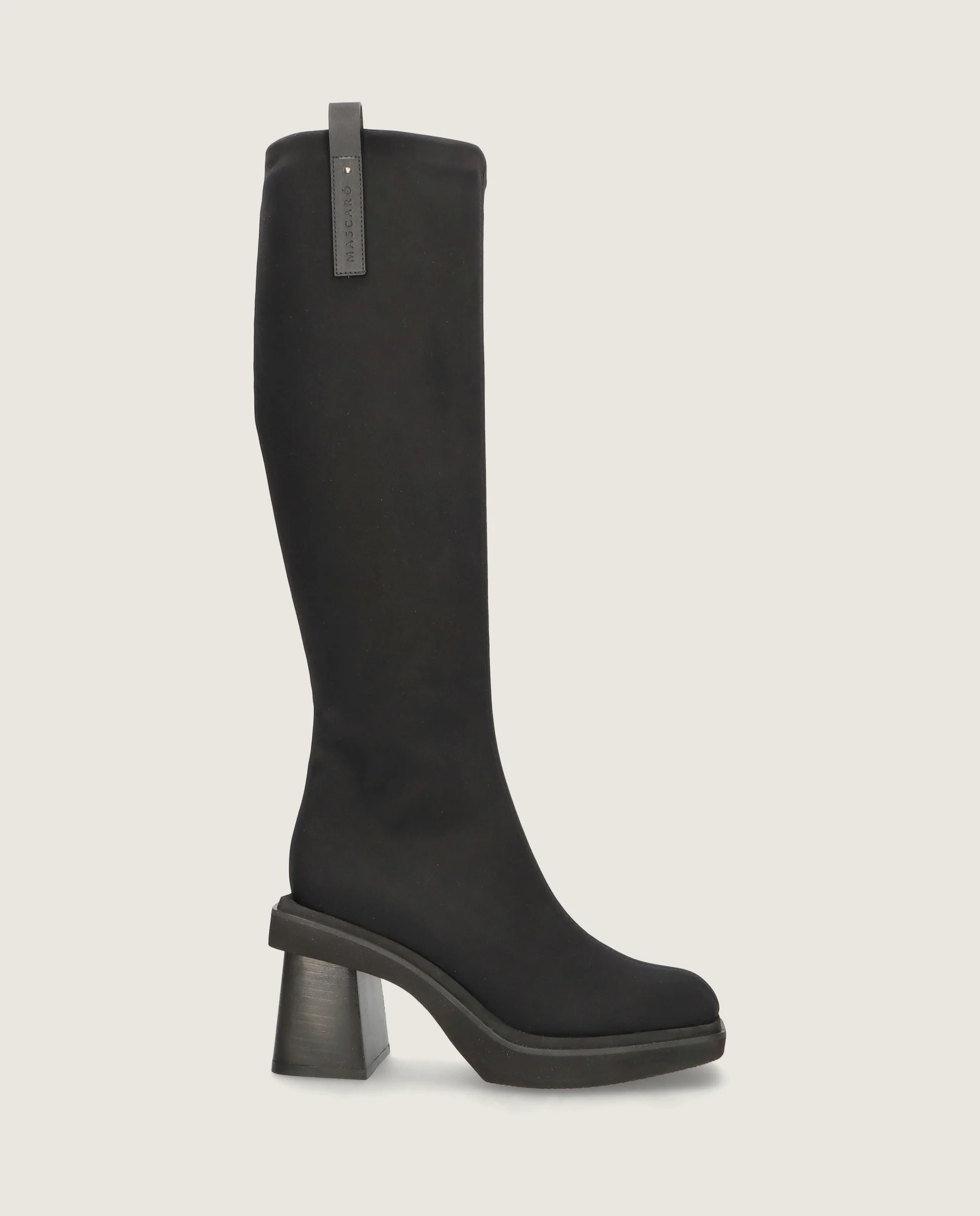 Botas Sandra Negros Tejidos - Image 3