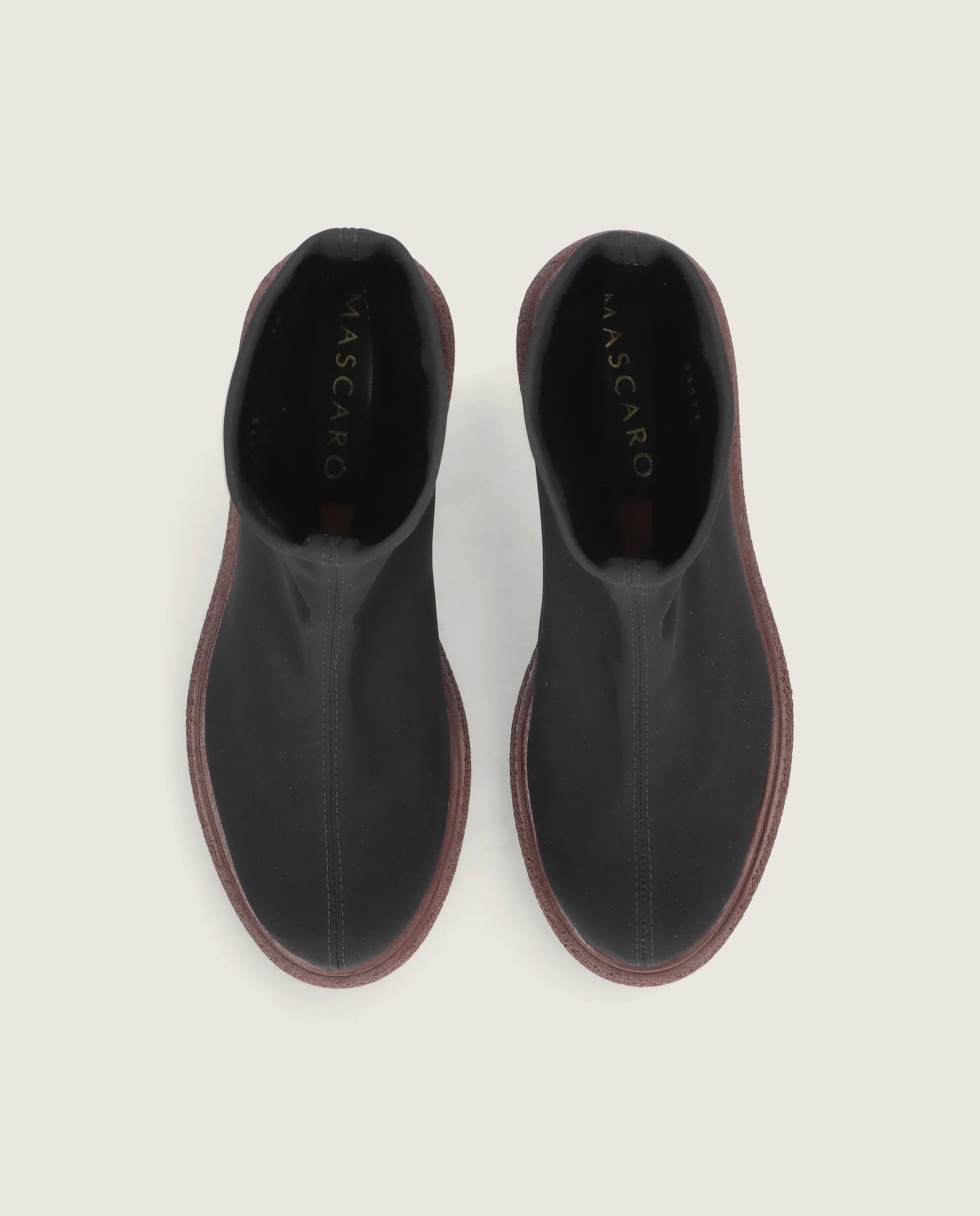 Botines Alice Negros Tejidos - Image 3