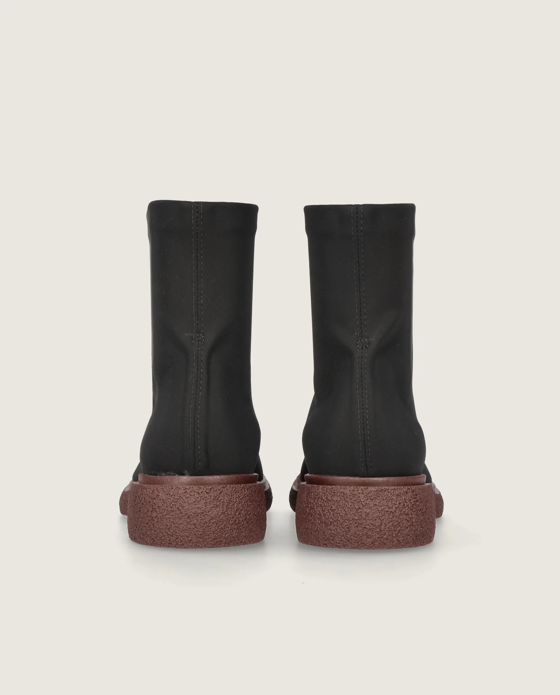 Botines Alice Negros Tejidos - Image 5
