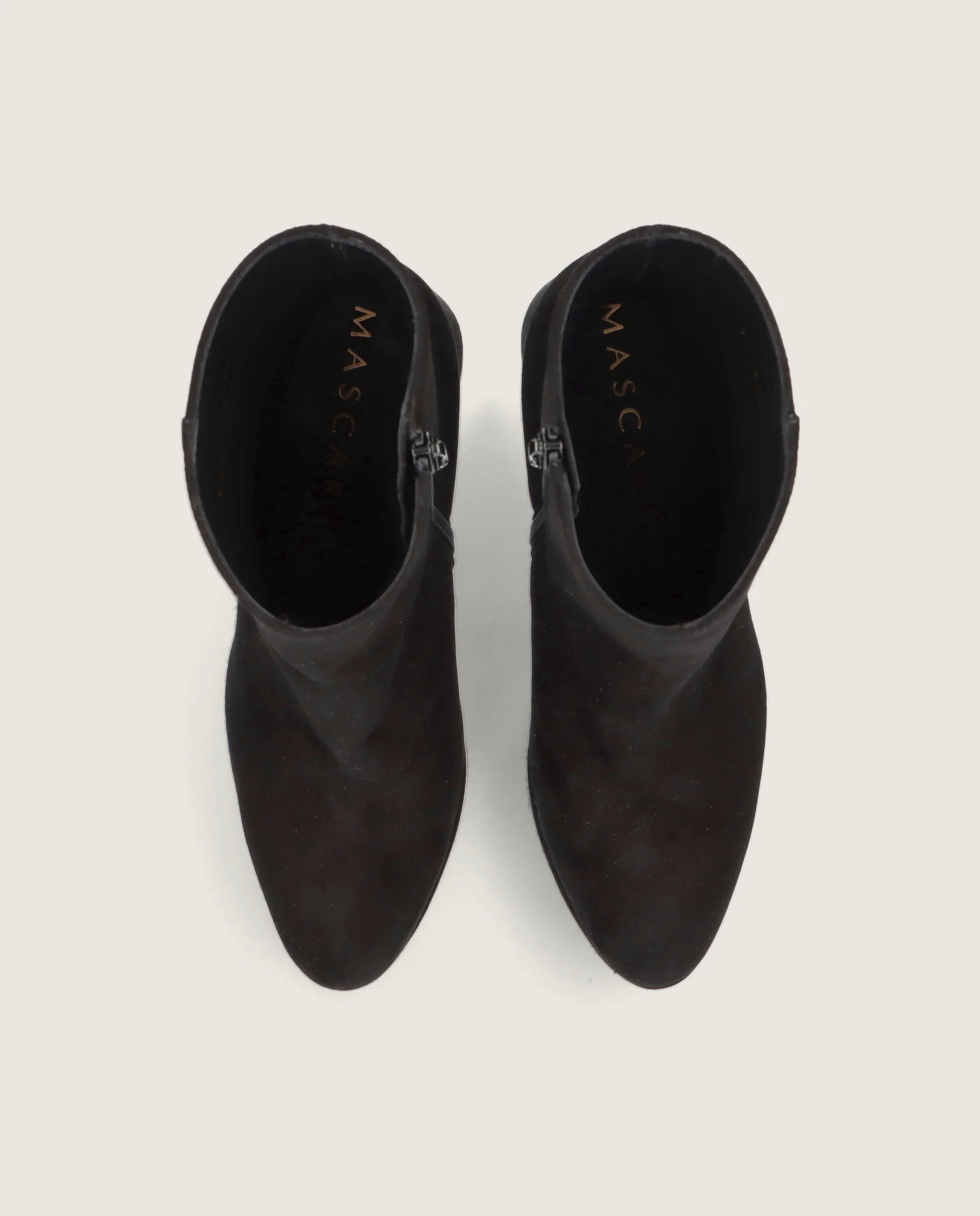 Botines Anna Negros Ante - Image 2