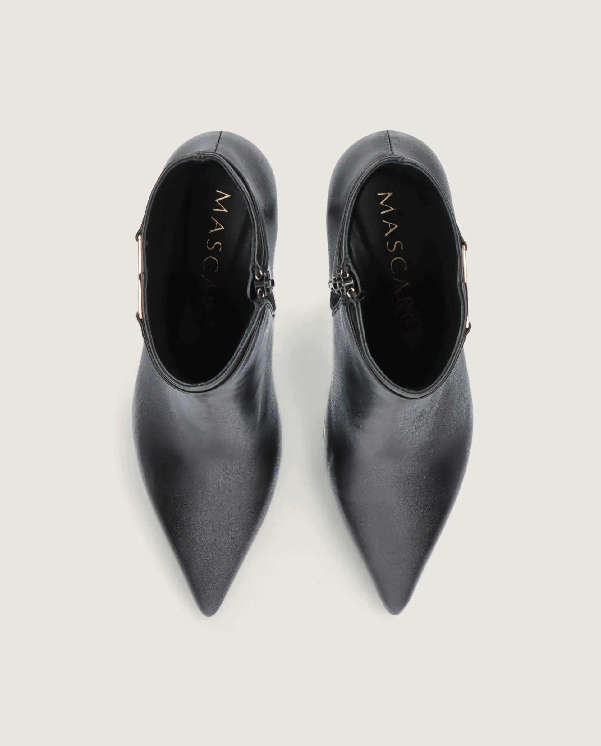 Botines Aretha Negros Piel - Image 2