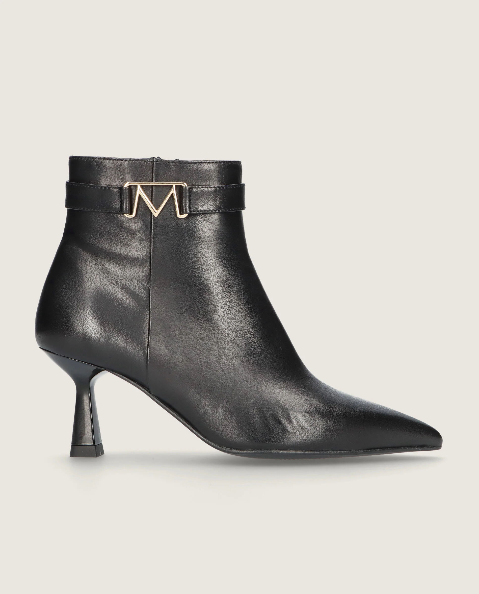 Botines Aretha Negros Piel - Image 3
