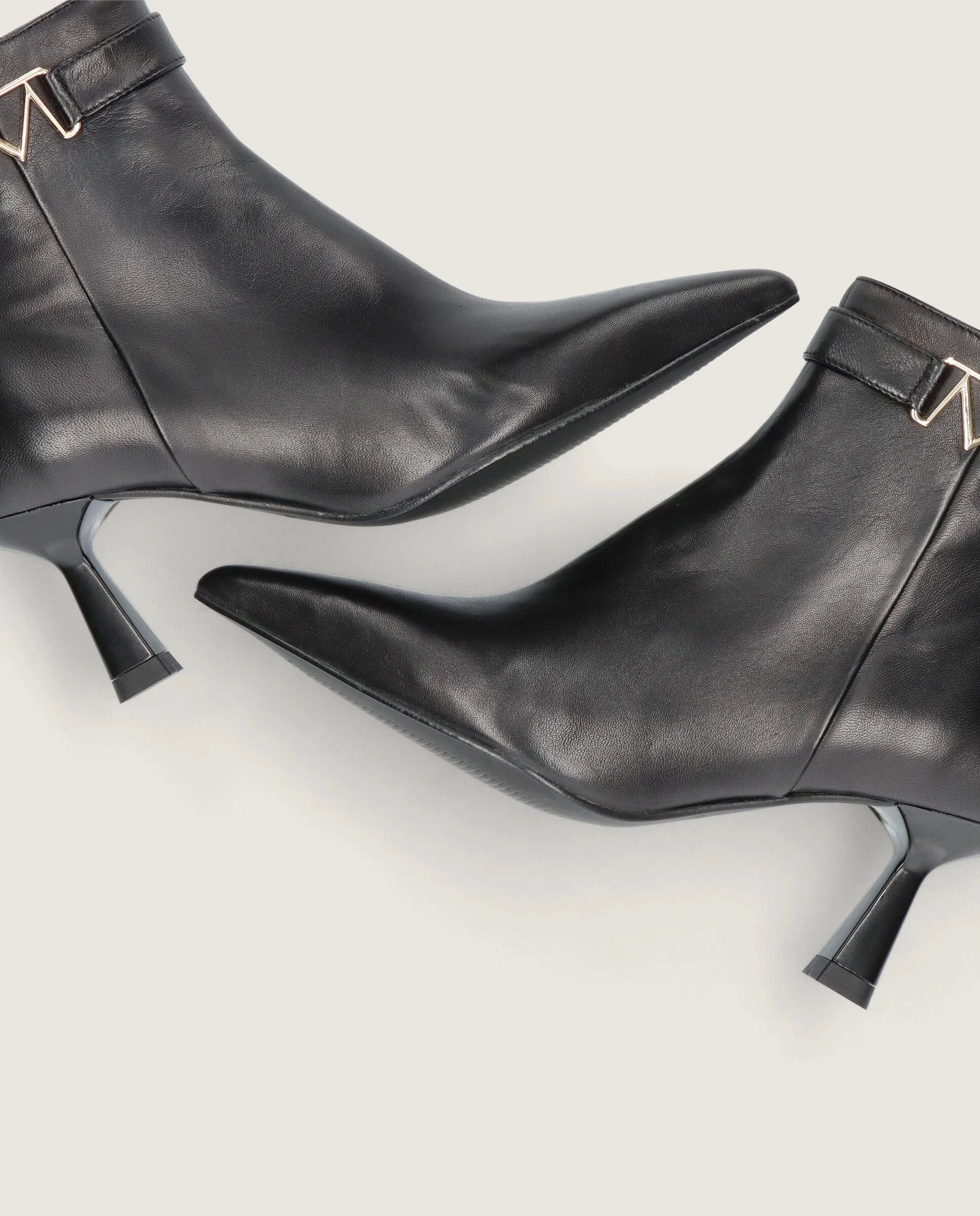 Botines Aretha Negros Piel - Image 4