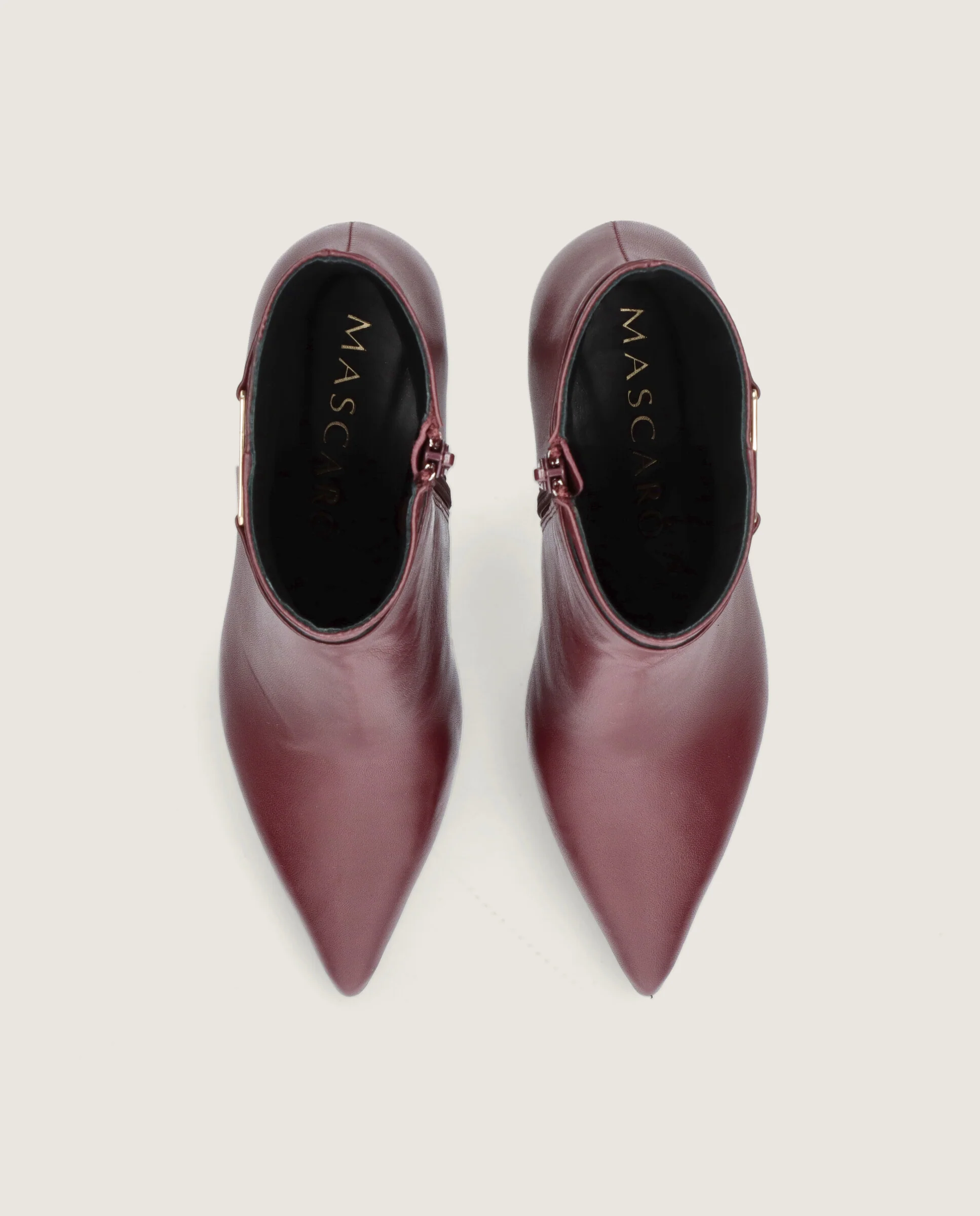 Botines Aretha Rojos Piel - Image 2