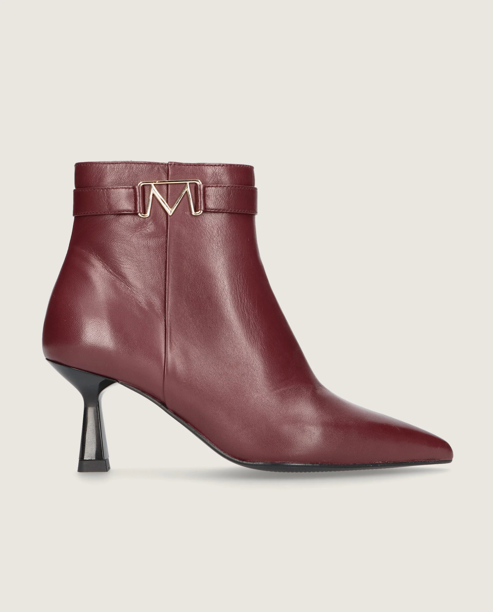 Botines Aretha Rojos Piel - Image 3