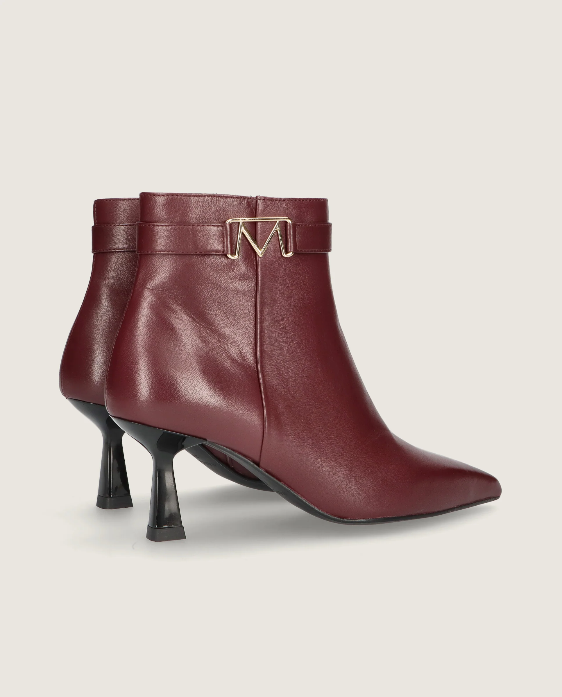 Botines Aretha Rojos Piel - Image 4