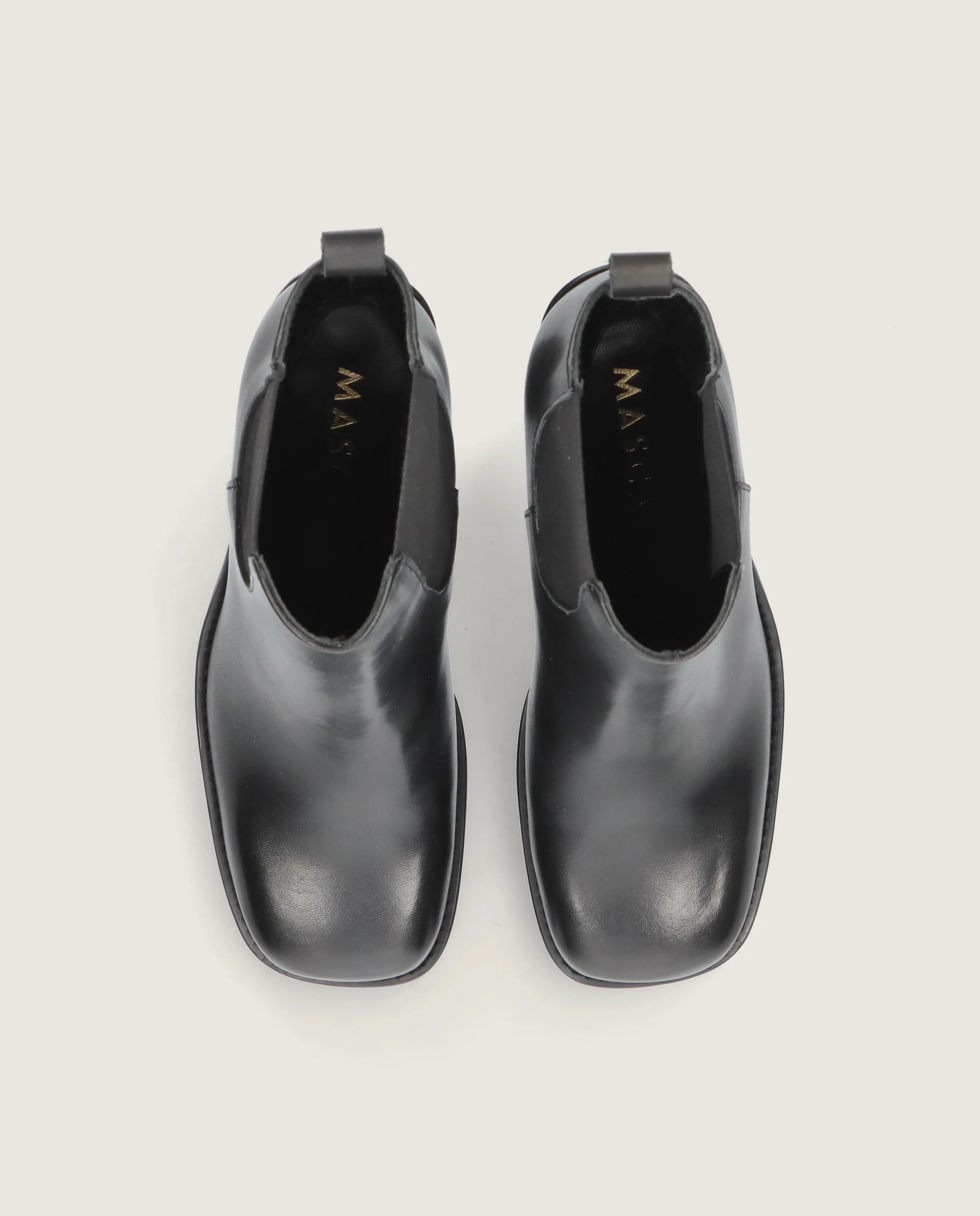 Botines Asha Negros Piel - Image 2