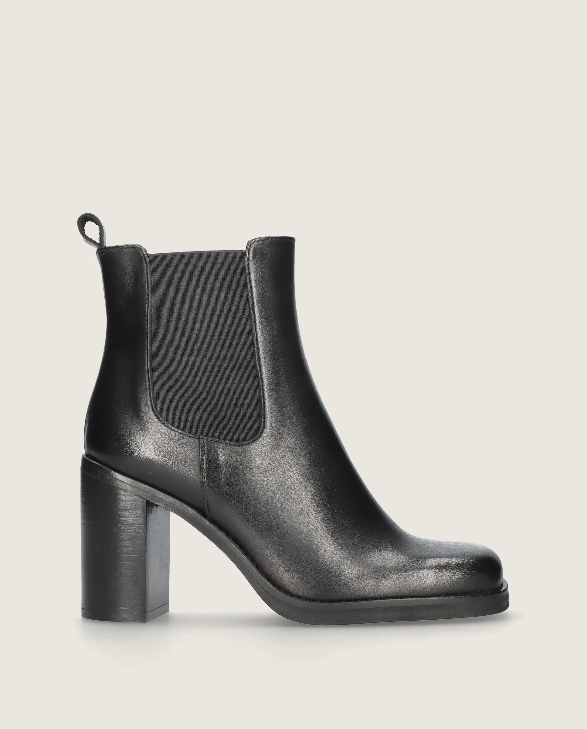 Botines Asha Negros Piel - Image 3