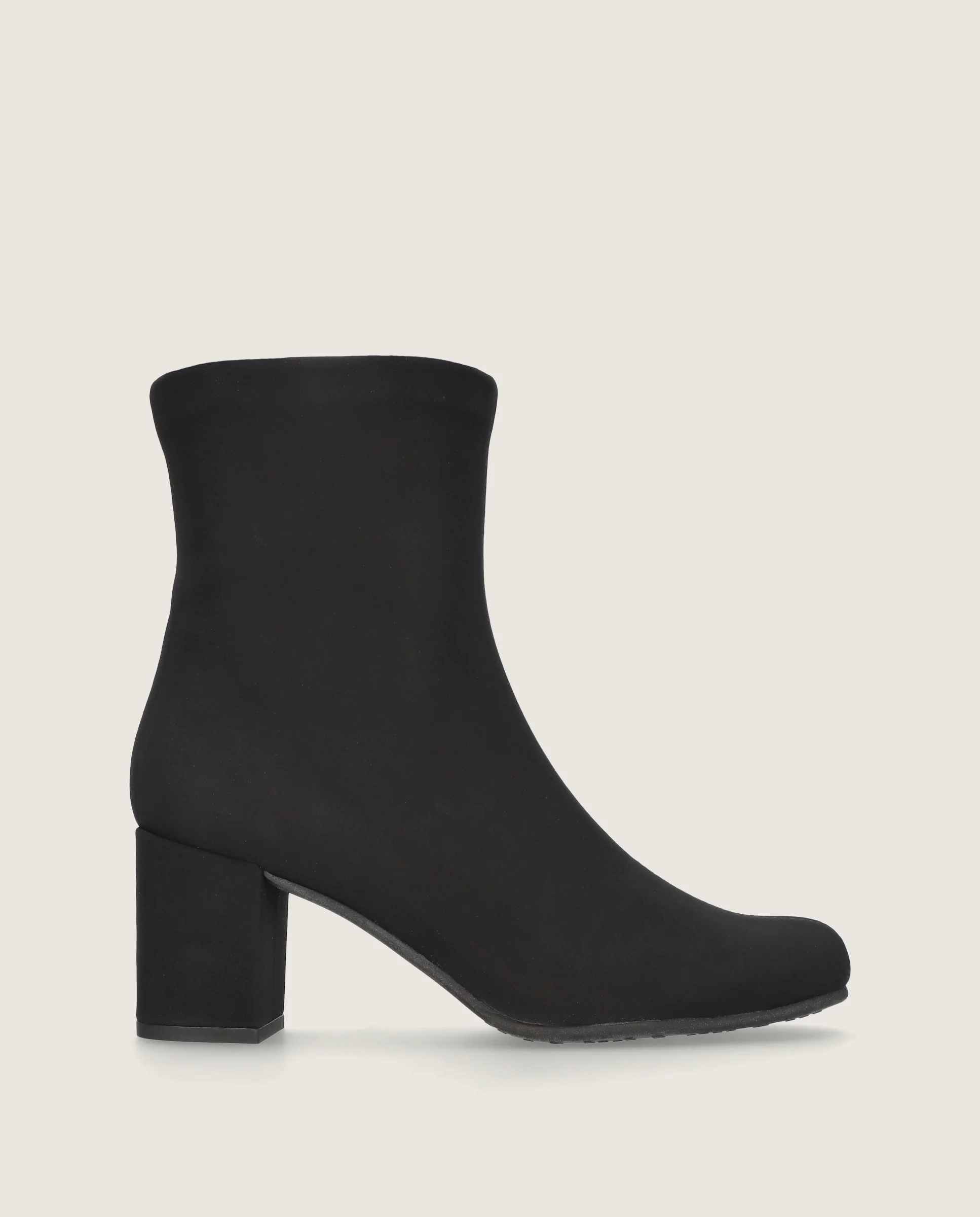 Botines Bologna Negros Tejidos - Image 3