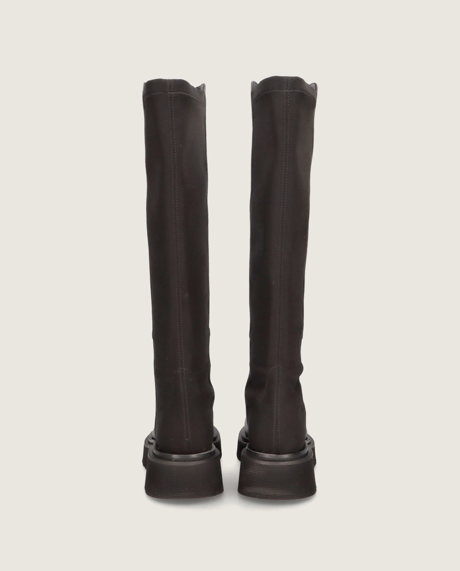 Botines Catherine Negros Tejidos - Image 2