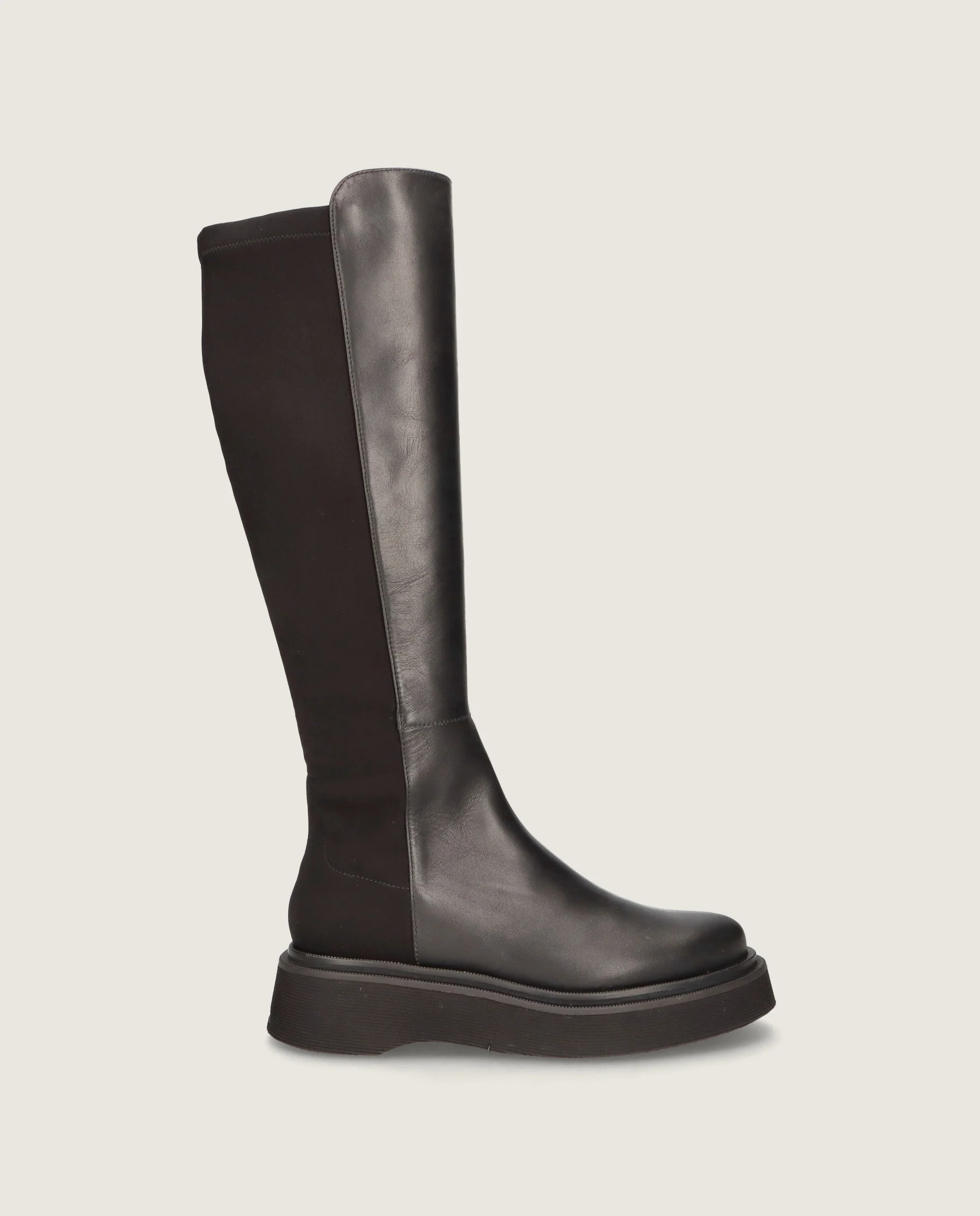 Botines Catherine Negros Tejidos - Image 3