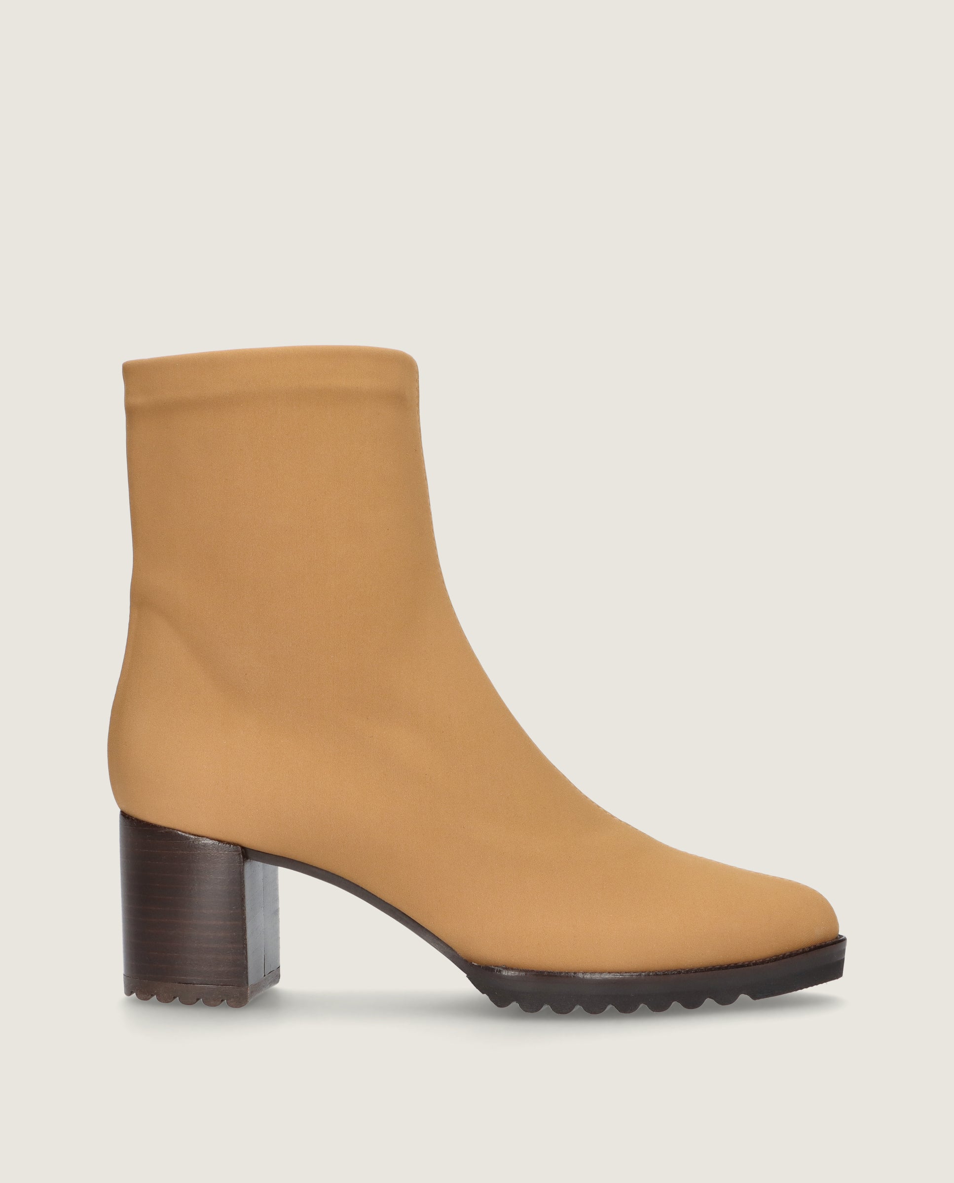 Botines Cindy Beiges Tejidos - Image 3