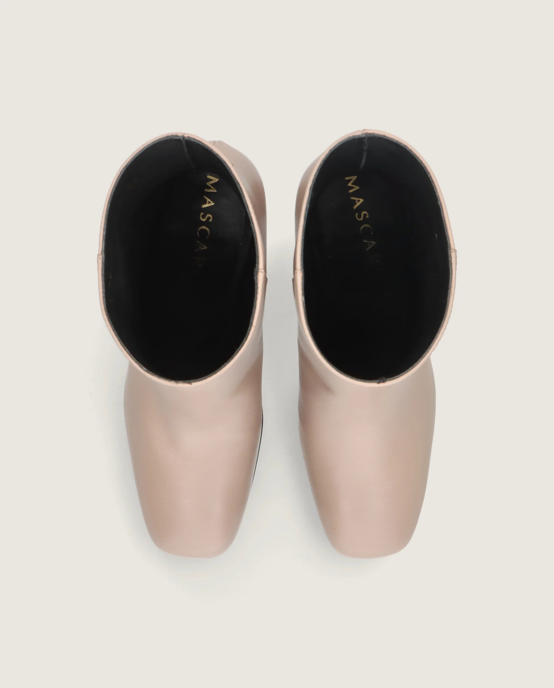 Botines Emily Beiges Piel - Image 2