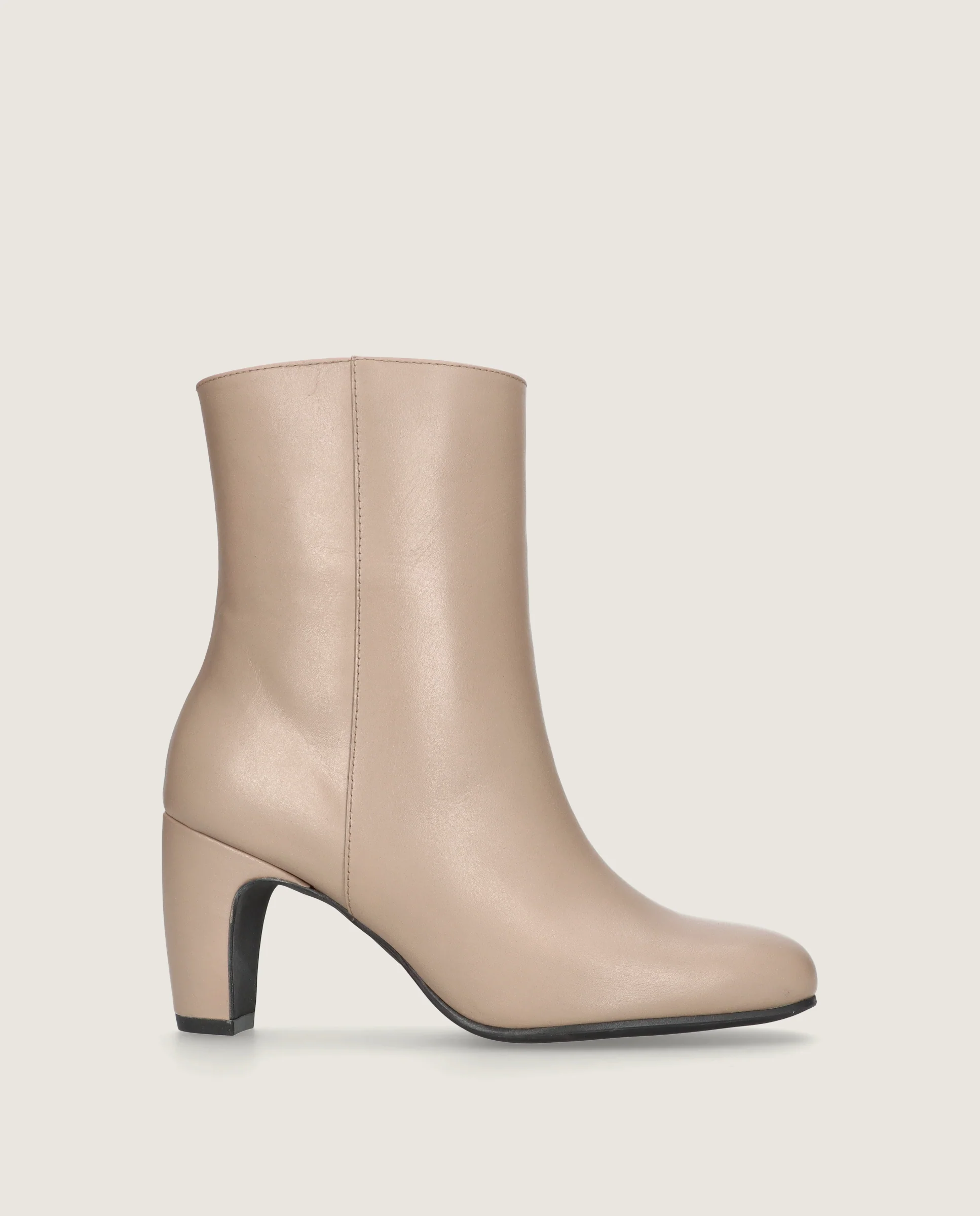Botines Emily Beiges Piel - Image 3