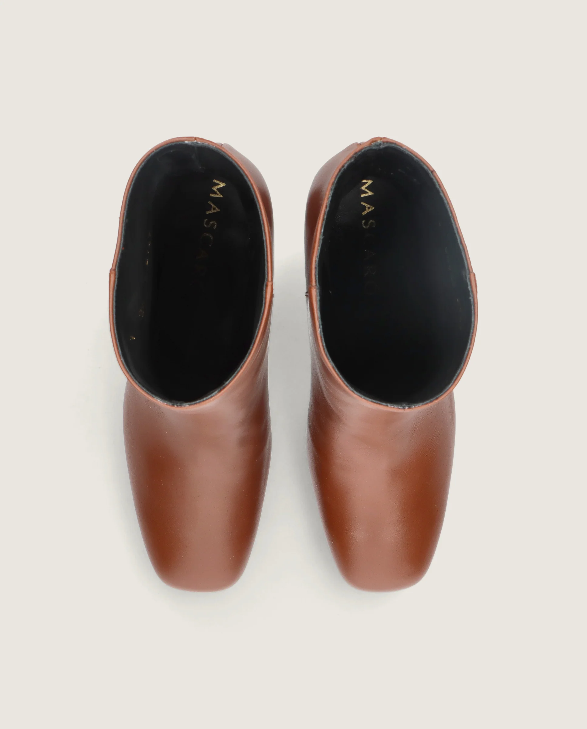 Botines Emily Marrones Piel - Image 2