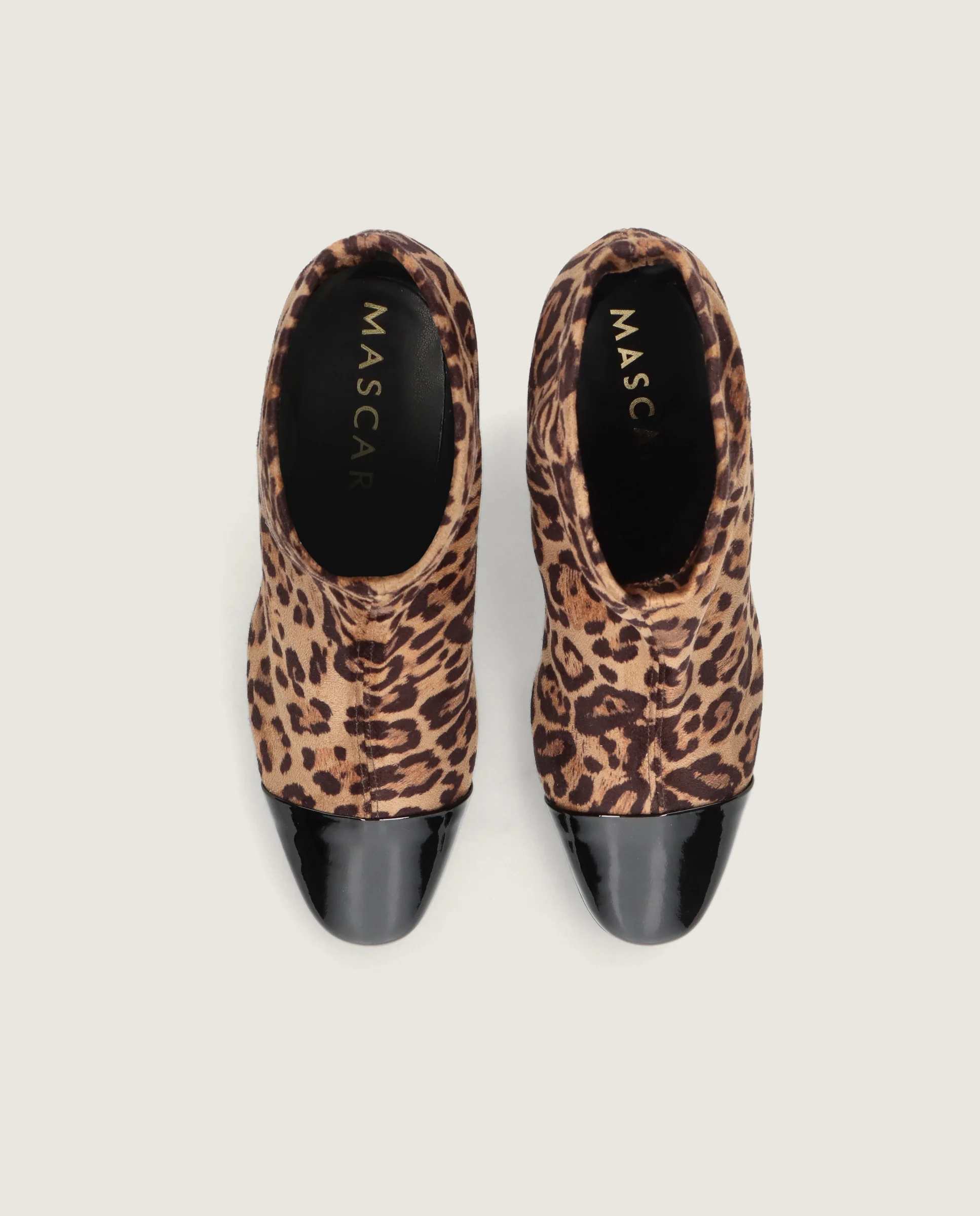 Botines Freja Beiges Tejidos - Image 2