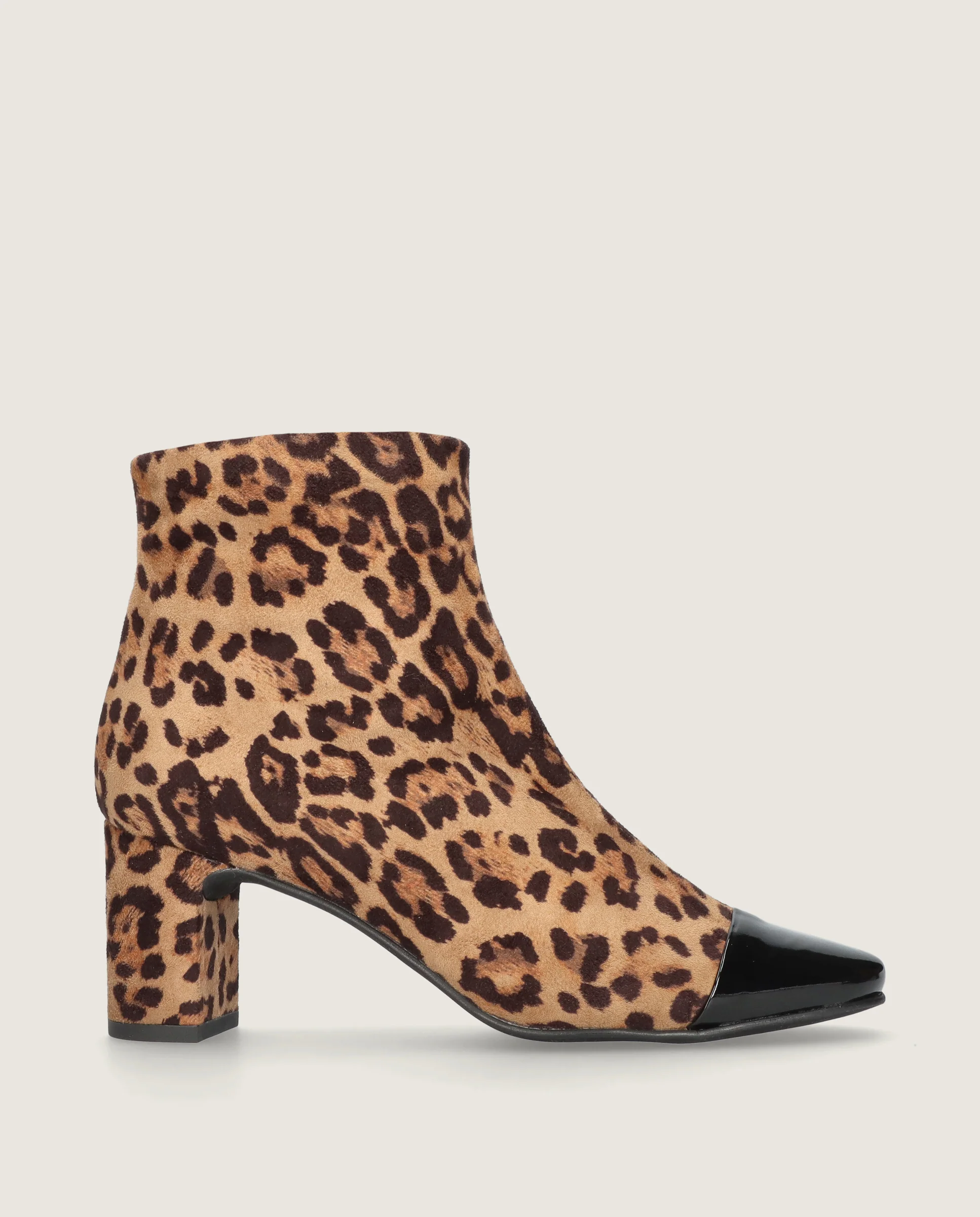Botines Freja Beiges Tejidos - Image 3