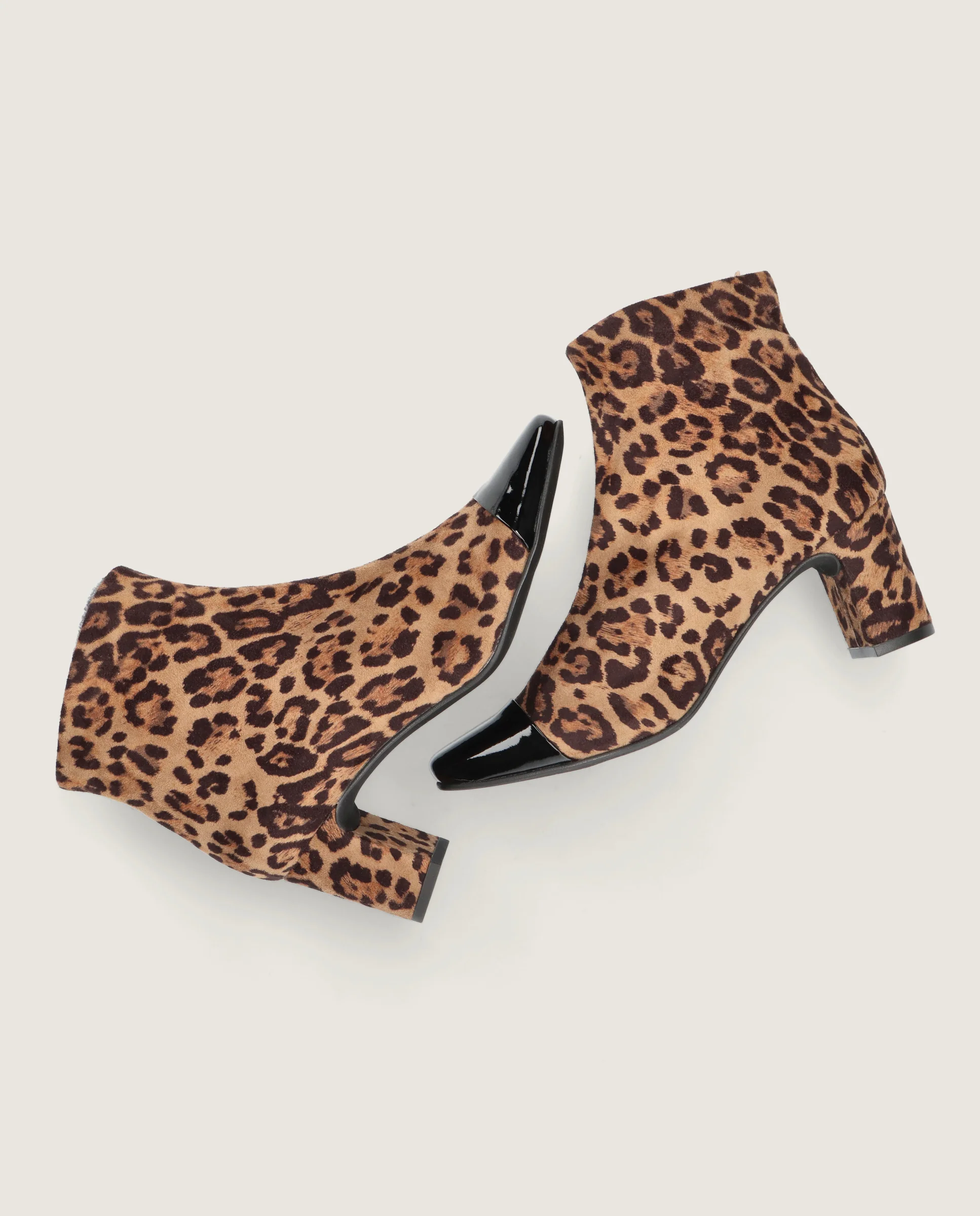 Botines Freja Beiges Tejidos - Image 4