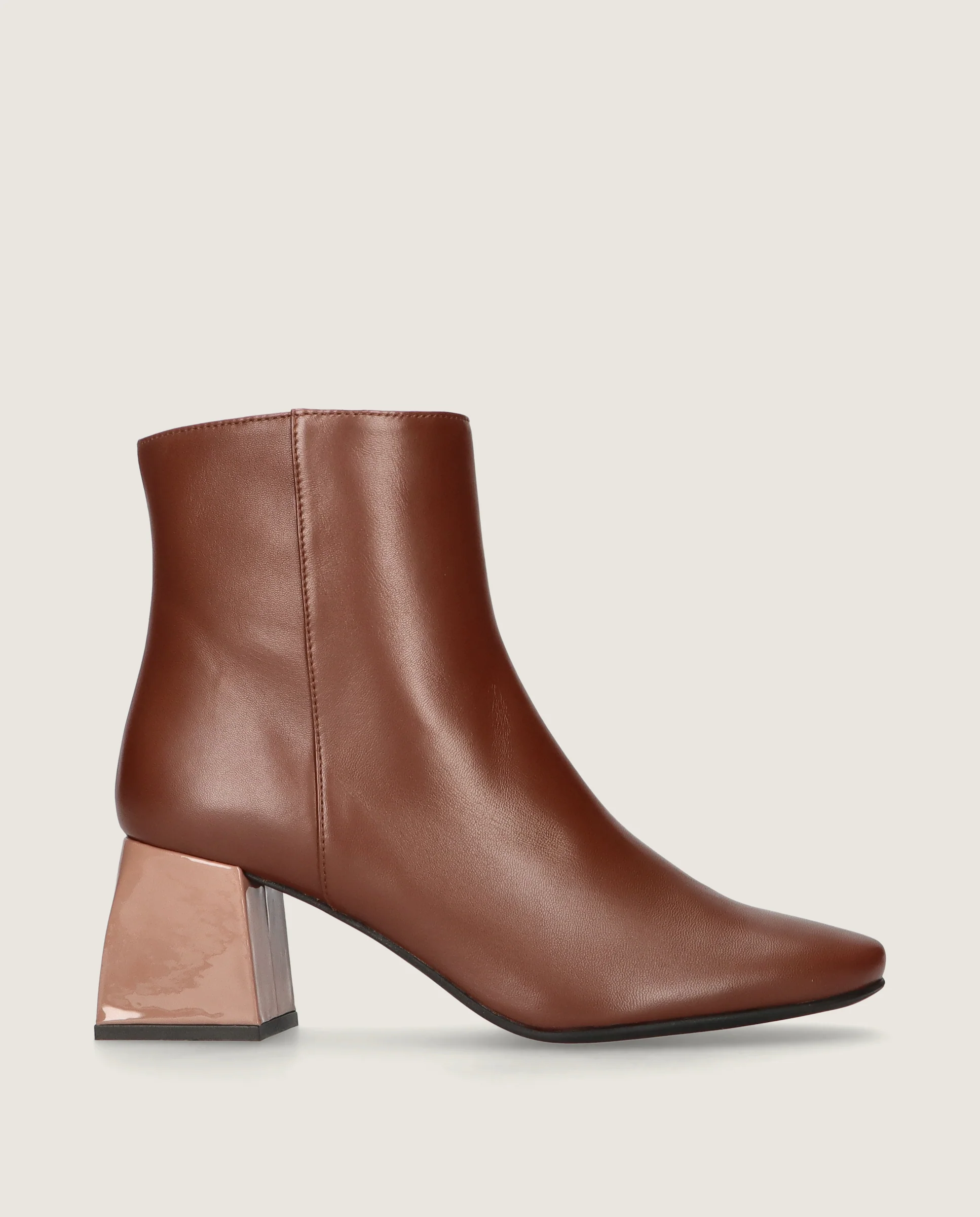 Botines Freja Marrones Piel - Image 3