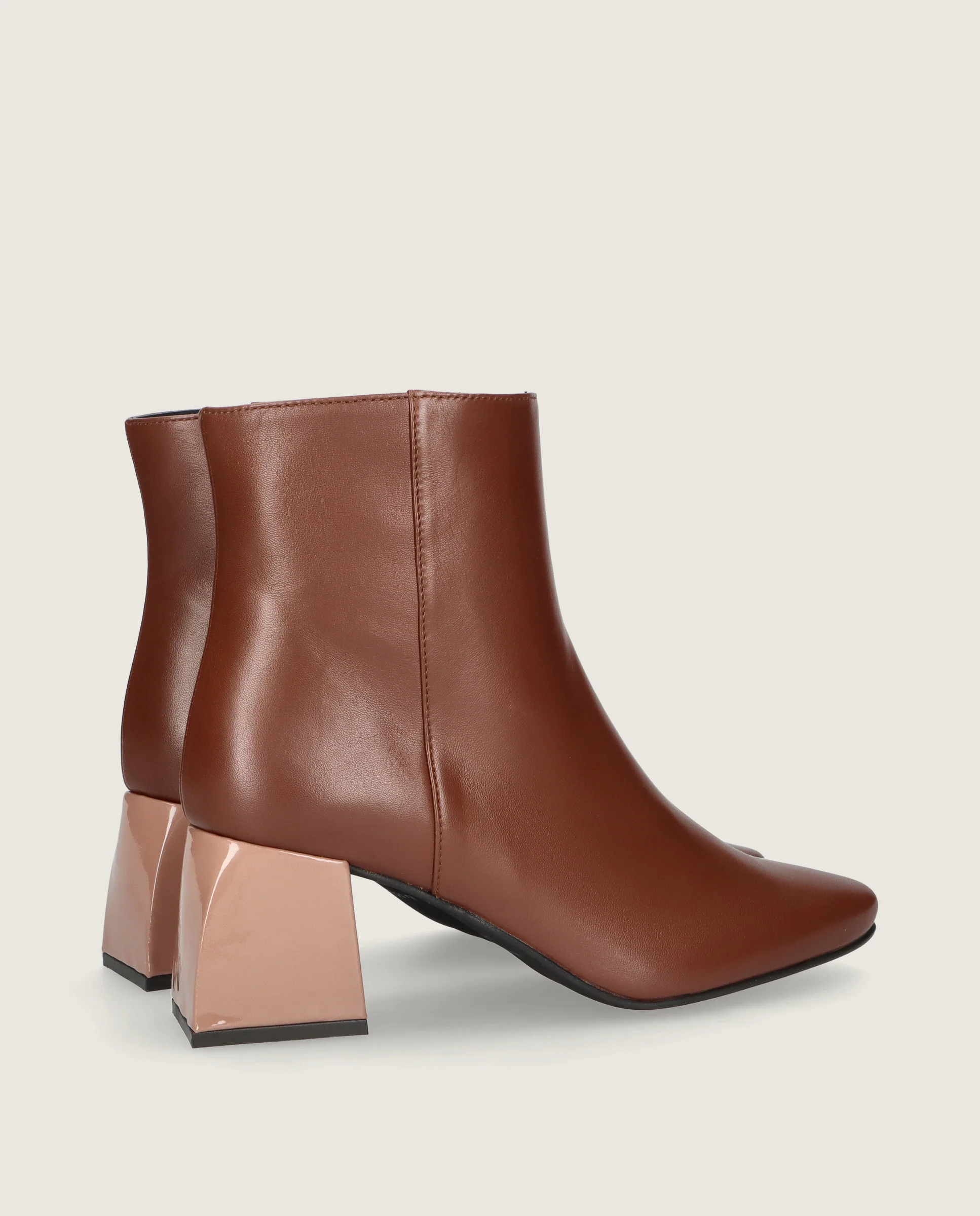 Botines Freja Marrones Piel - Image 4
