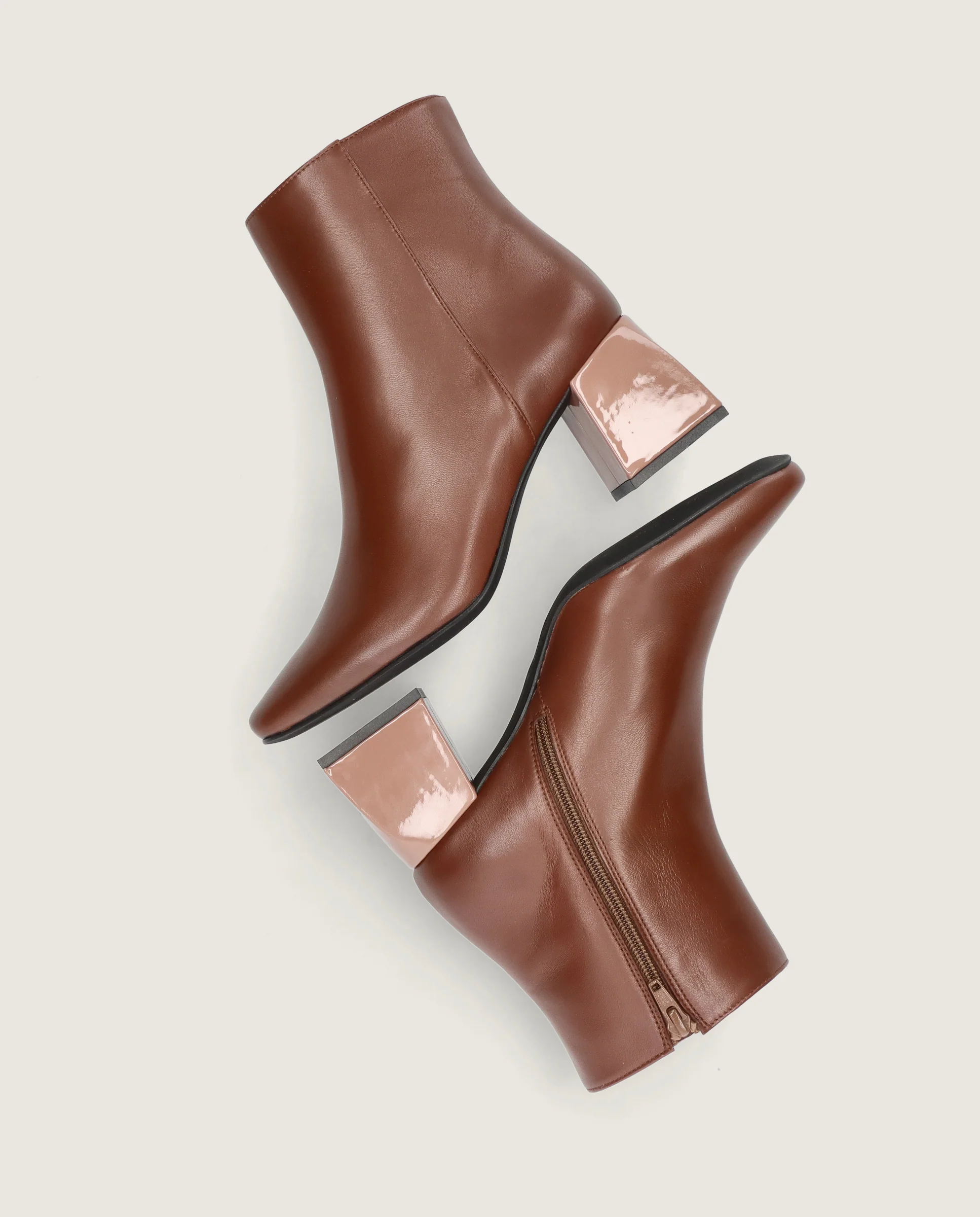 Botines Freja Marrones Piel - Image 5