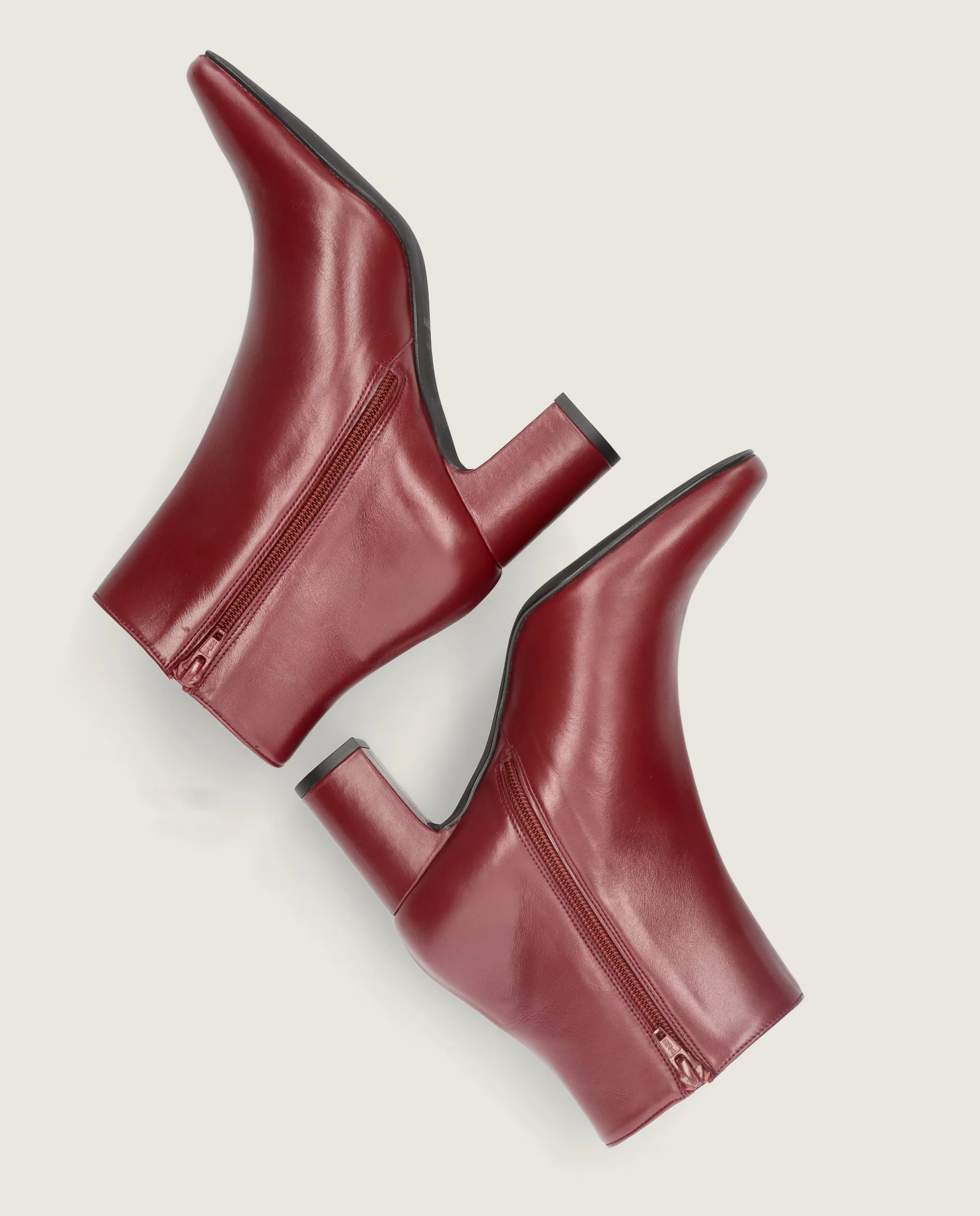 Botines Freja Naranjas Piel - Image 4