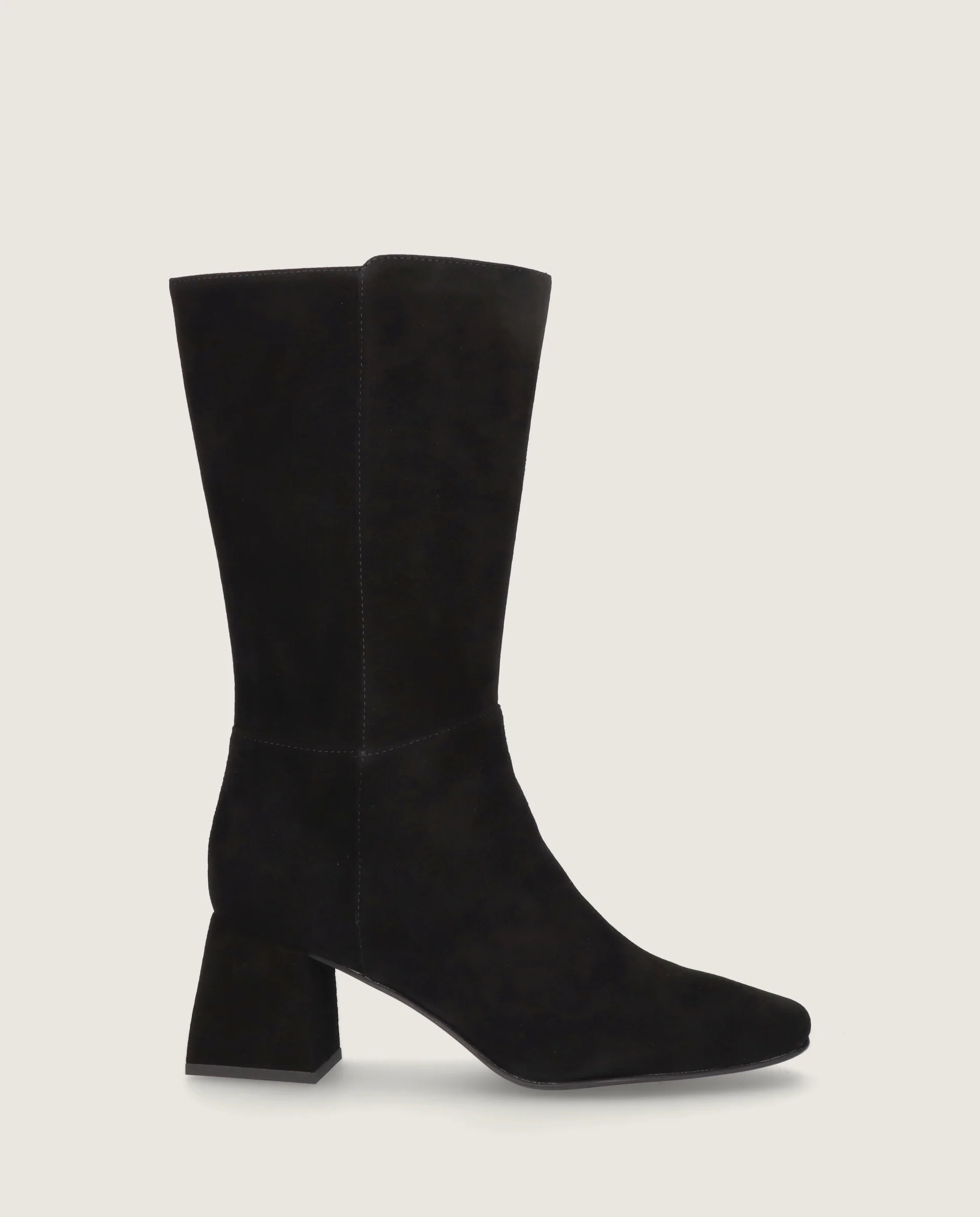 Botines Freja Negros Ante - Image 2