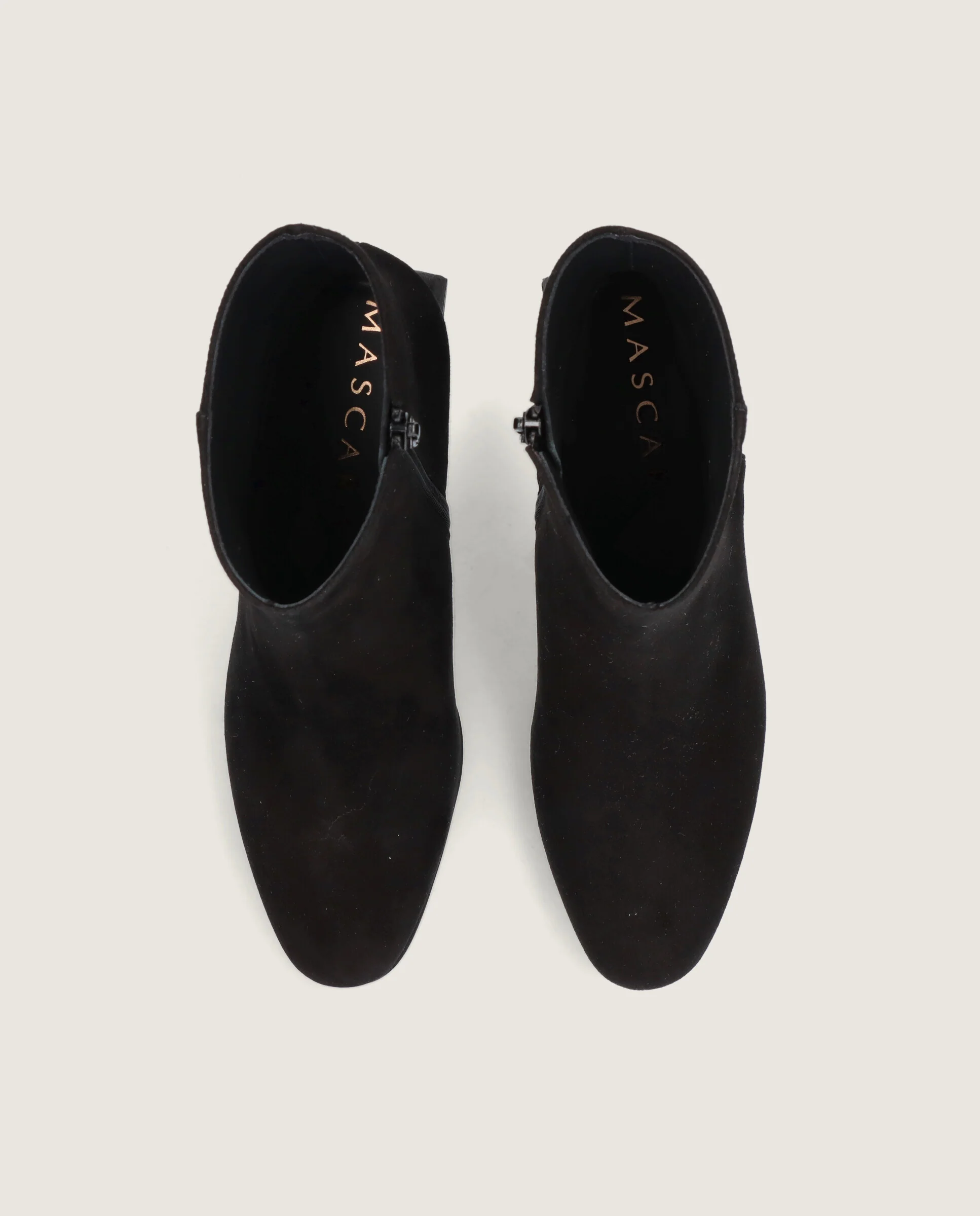 Botines Freja Negros Ante - Image 2