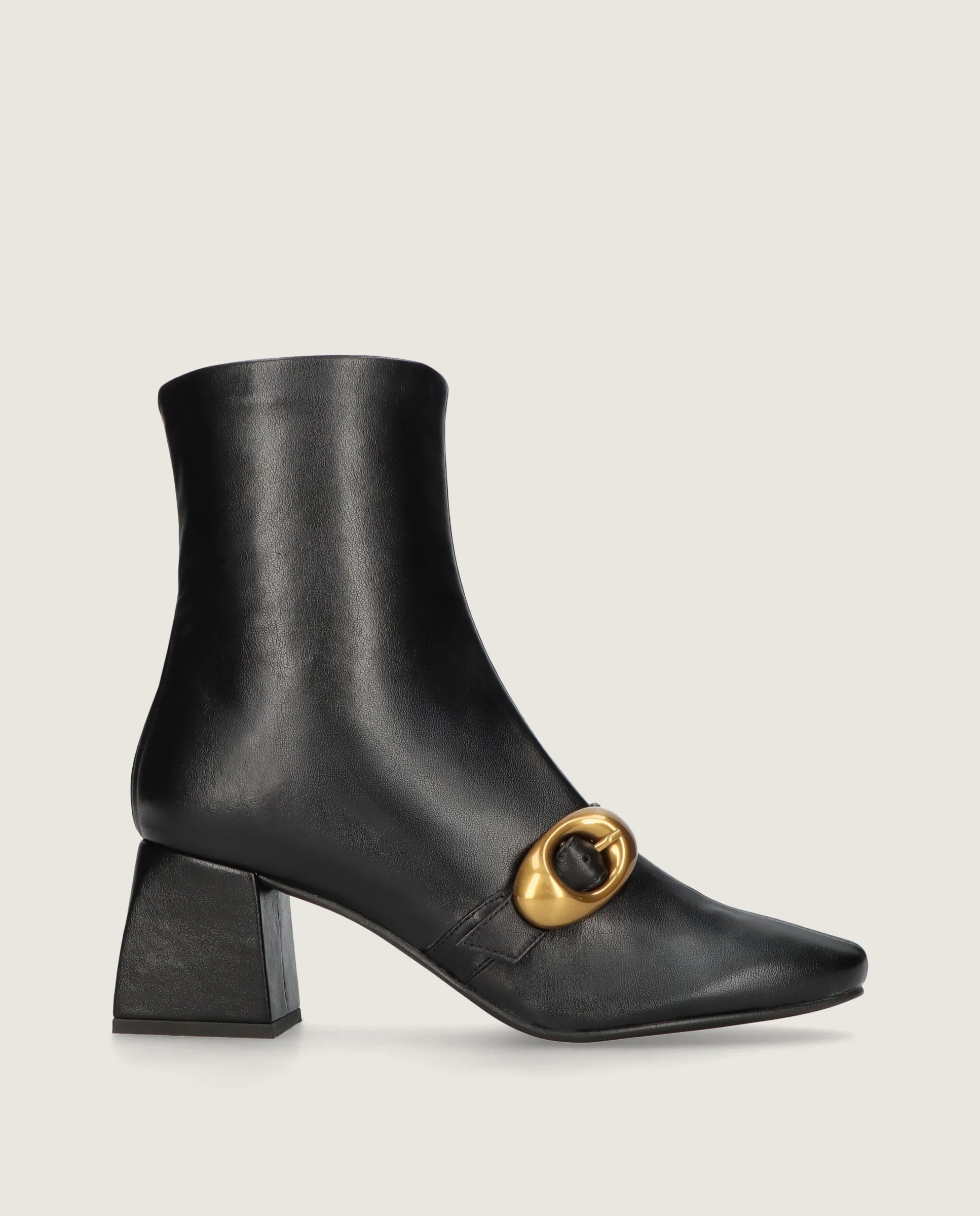 Botines Freja Negros Tejidos - Image 2