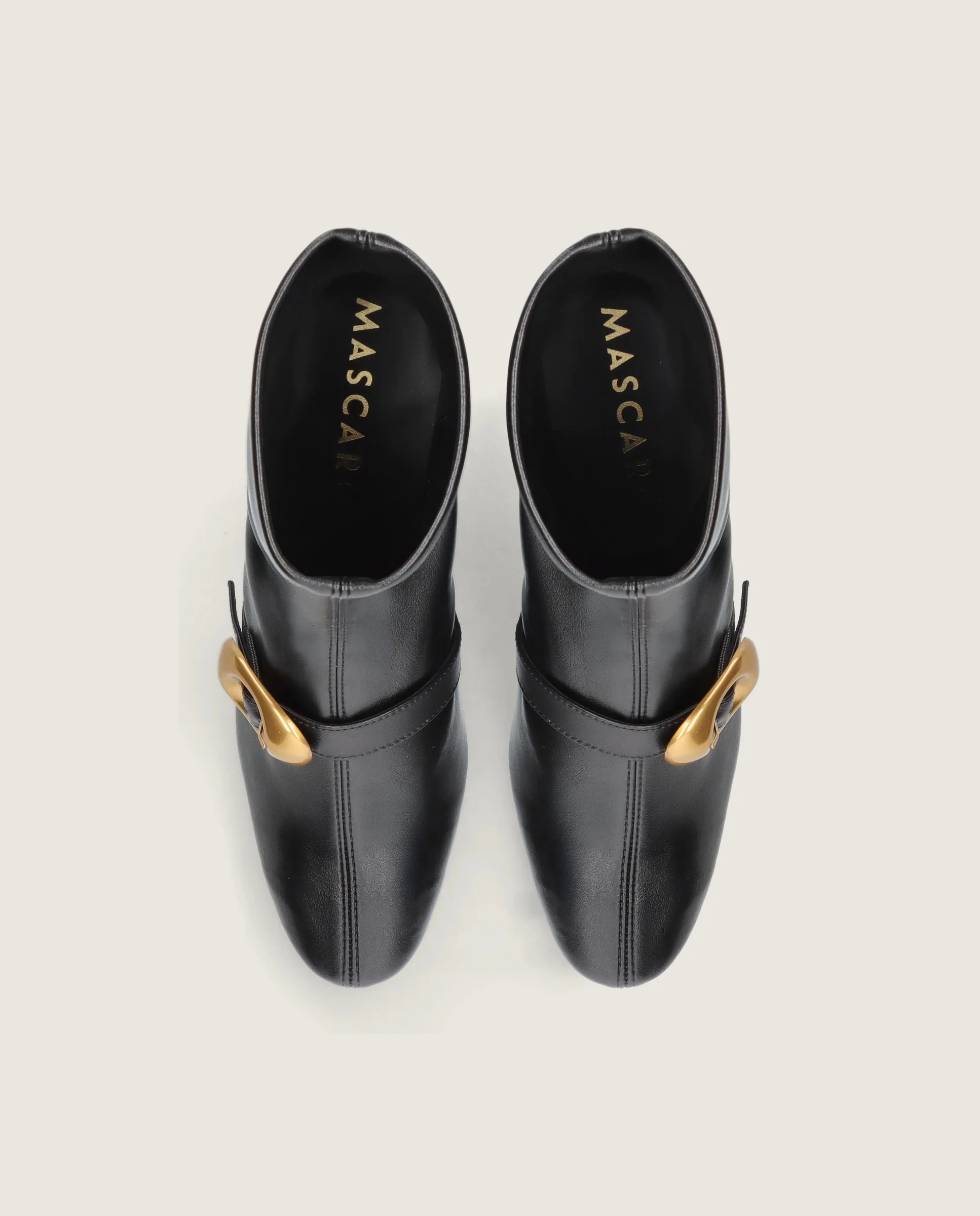 Botines Freja Negros Tejidos - Image 3
