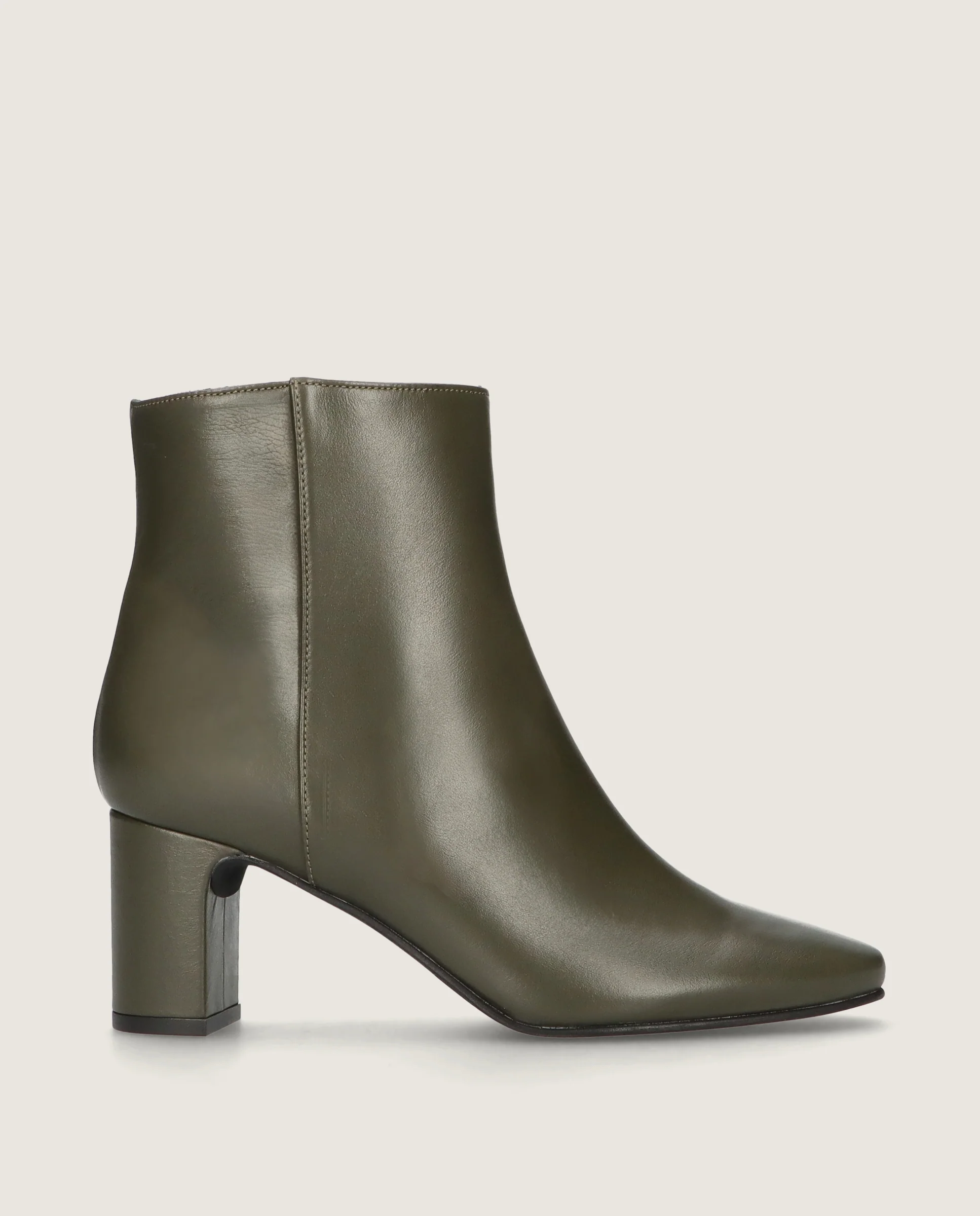 Botines Freja Verdes Piel - Image 3