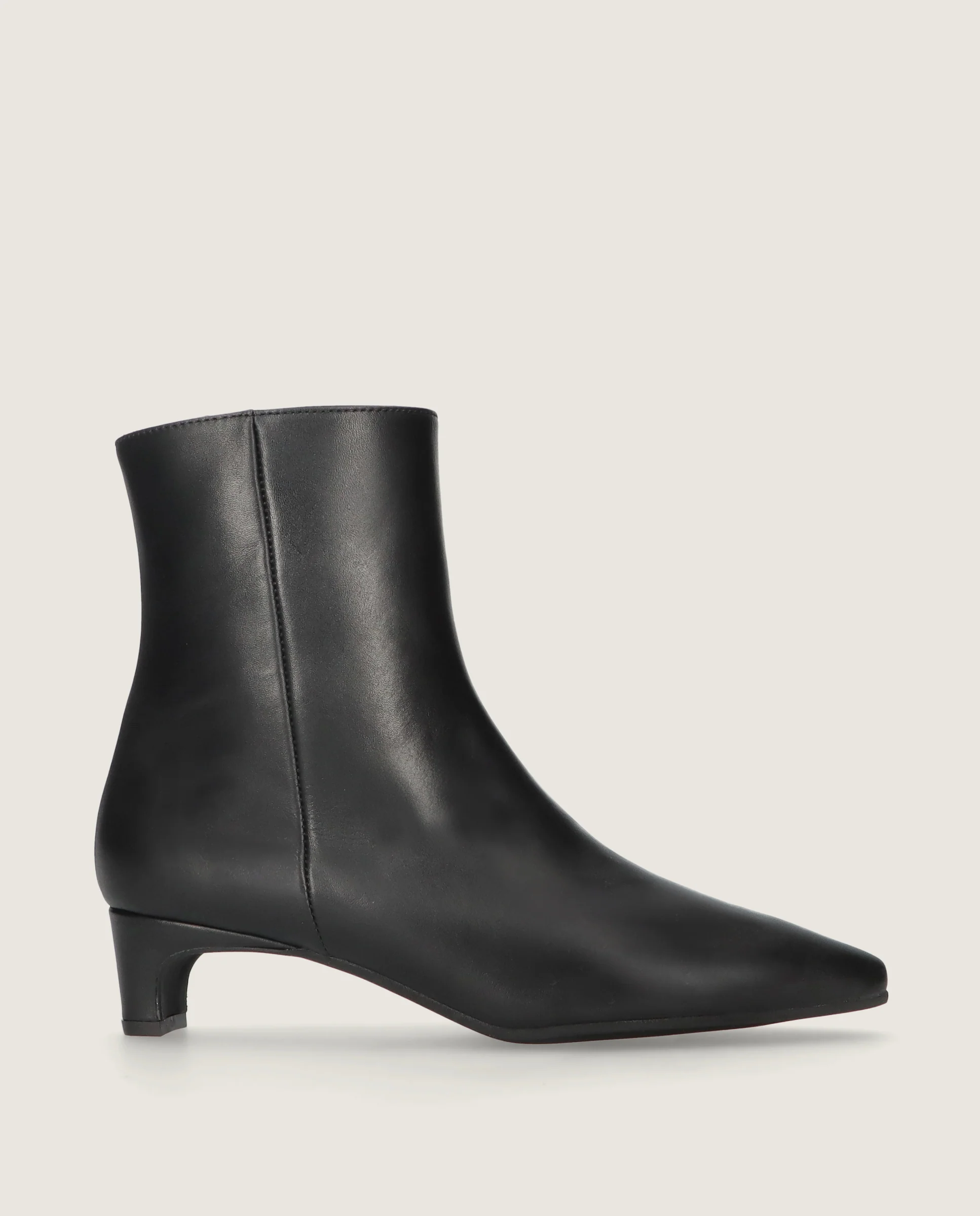Botines Greta Negros Piel - Image 3