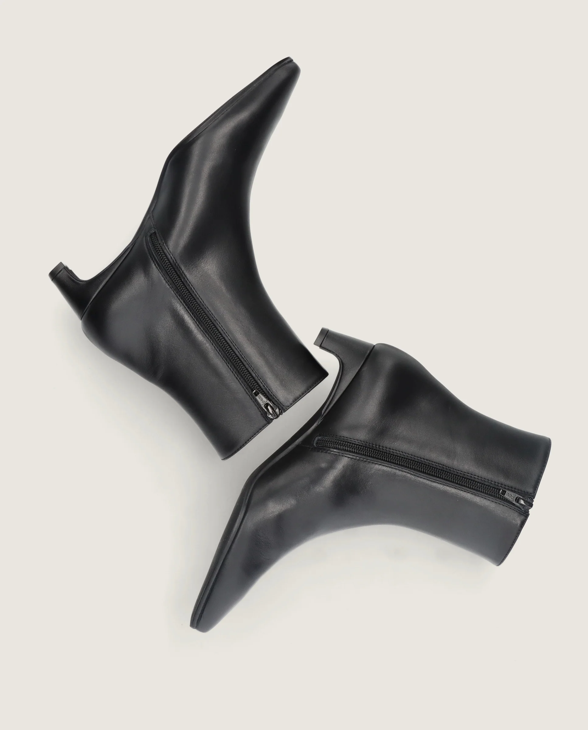 Botines Greta Negros Piel - Image 4