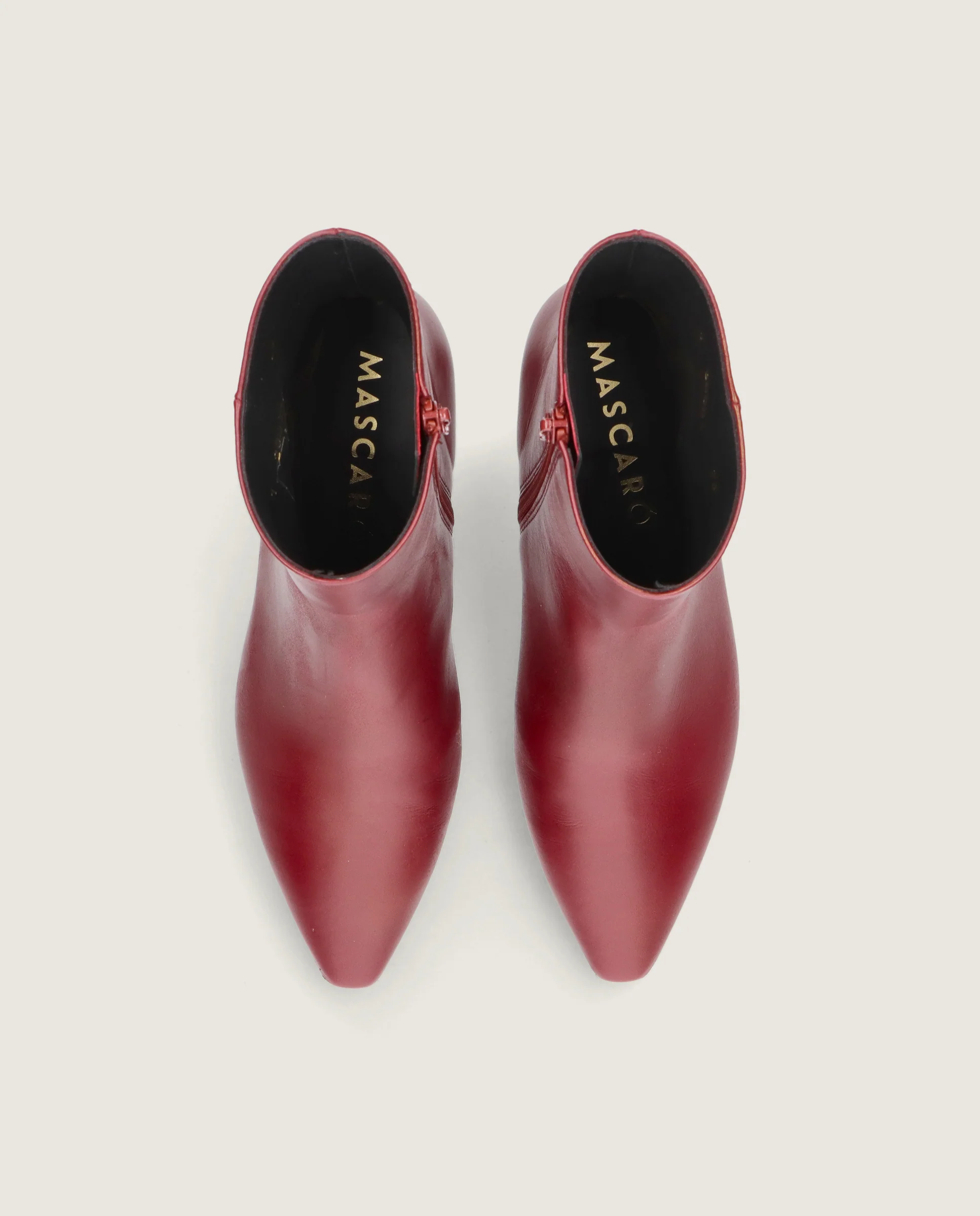 Botines Greta Rojos Piel - Image 2