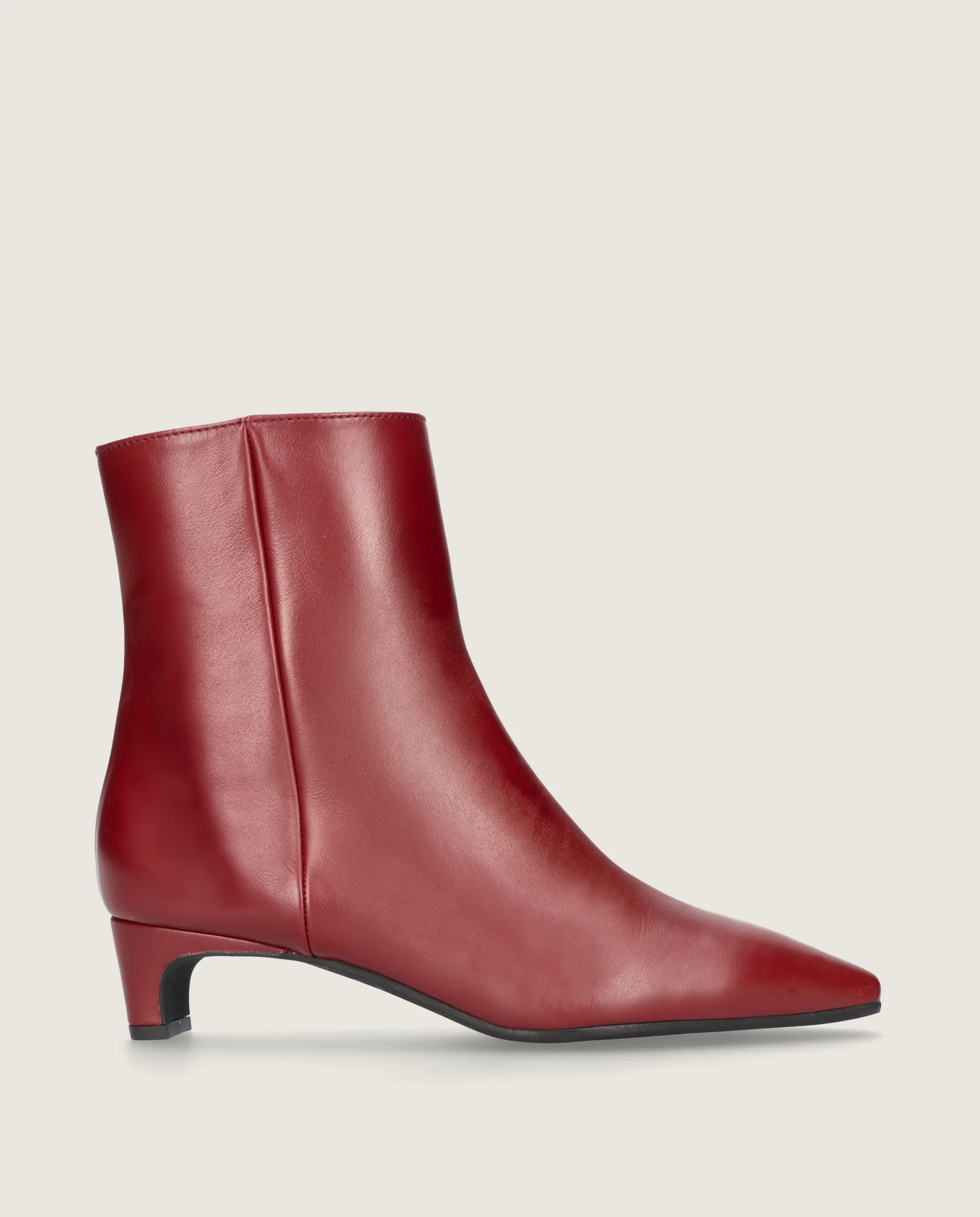 Botines Greta Rojos Piel - Image 3