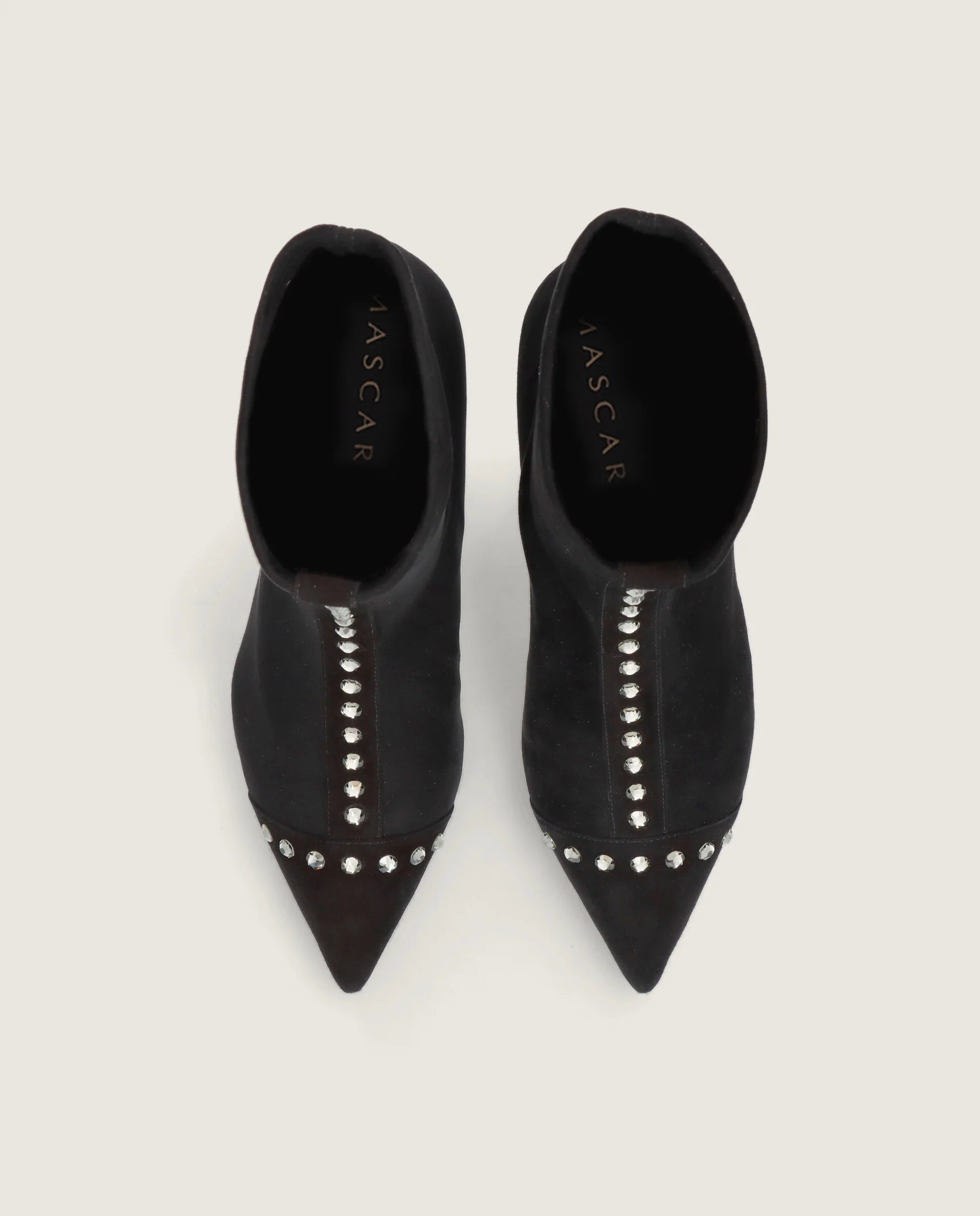 Botines Harriet Negros Tejidos - Image 2