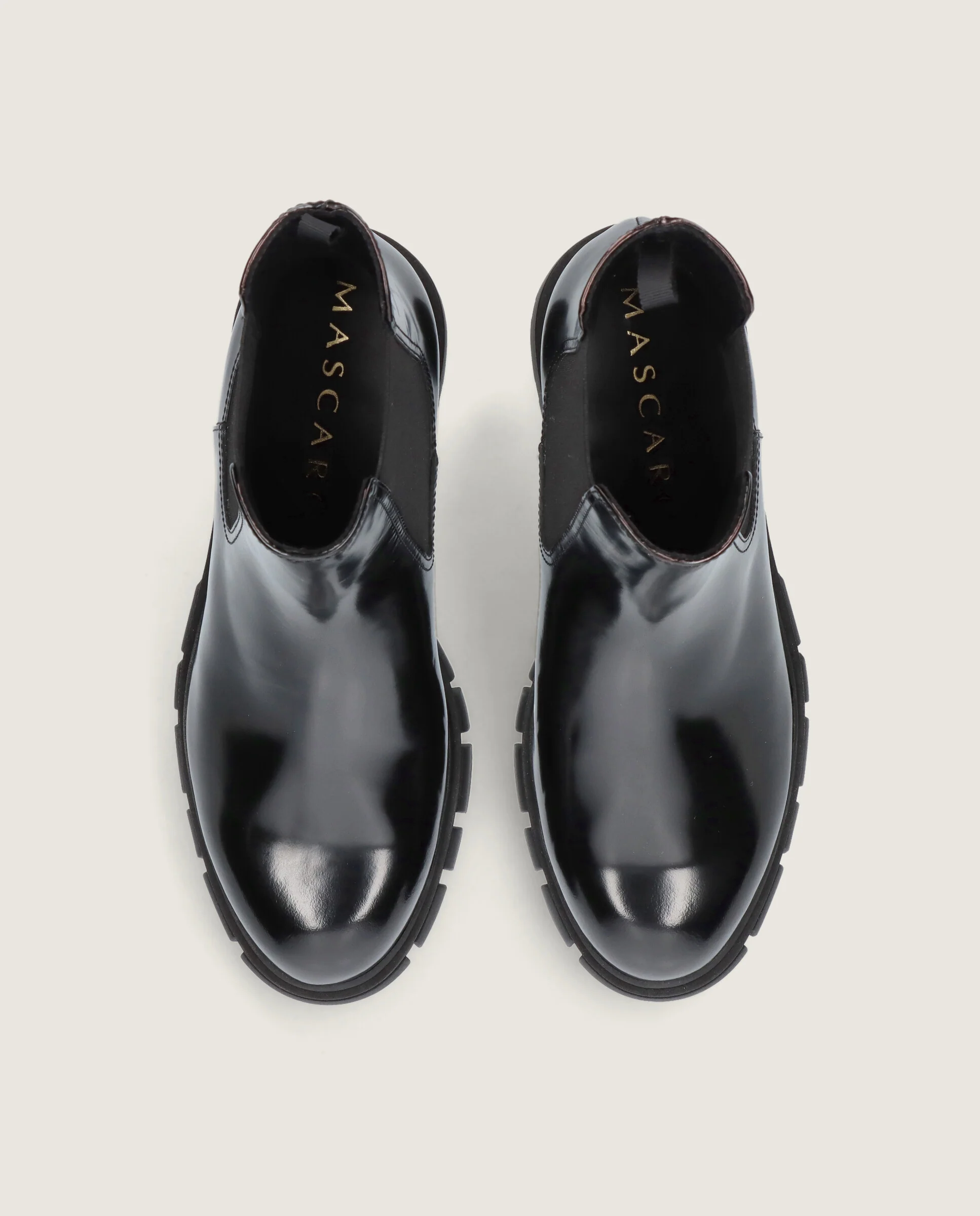 Botines June Negros Piel - Image 2
