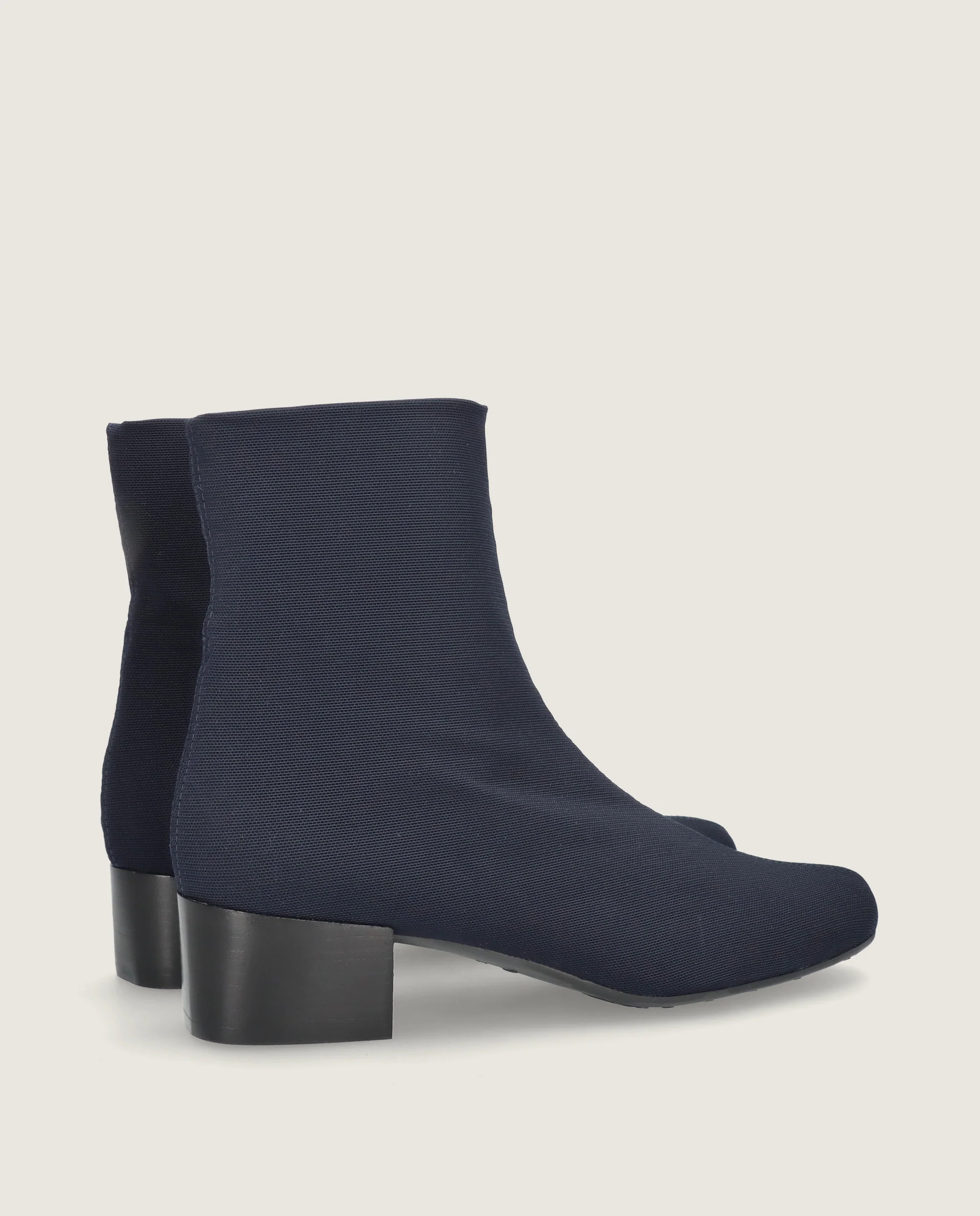 Botines Milan Azules Tejidos - Image 4