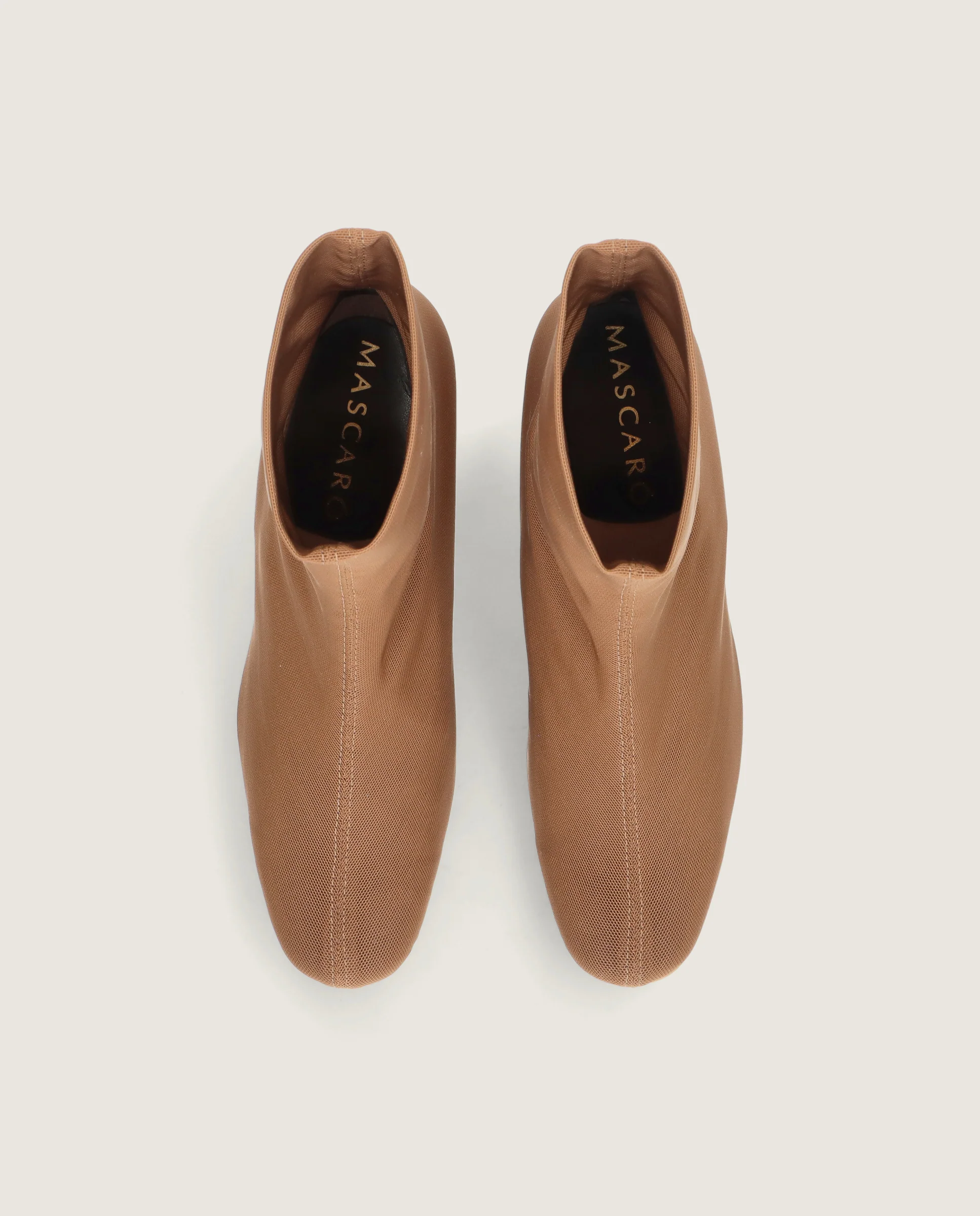 Botines Milan Marrones Tejidos - Image 2