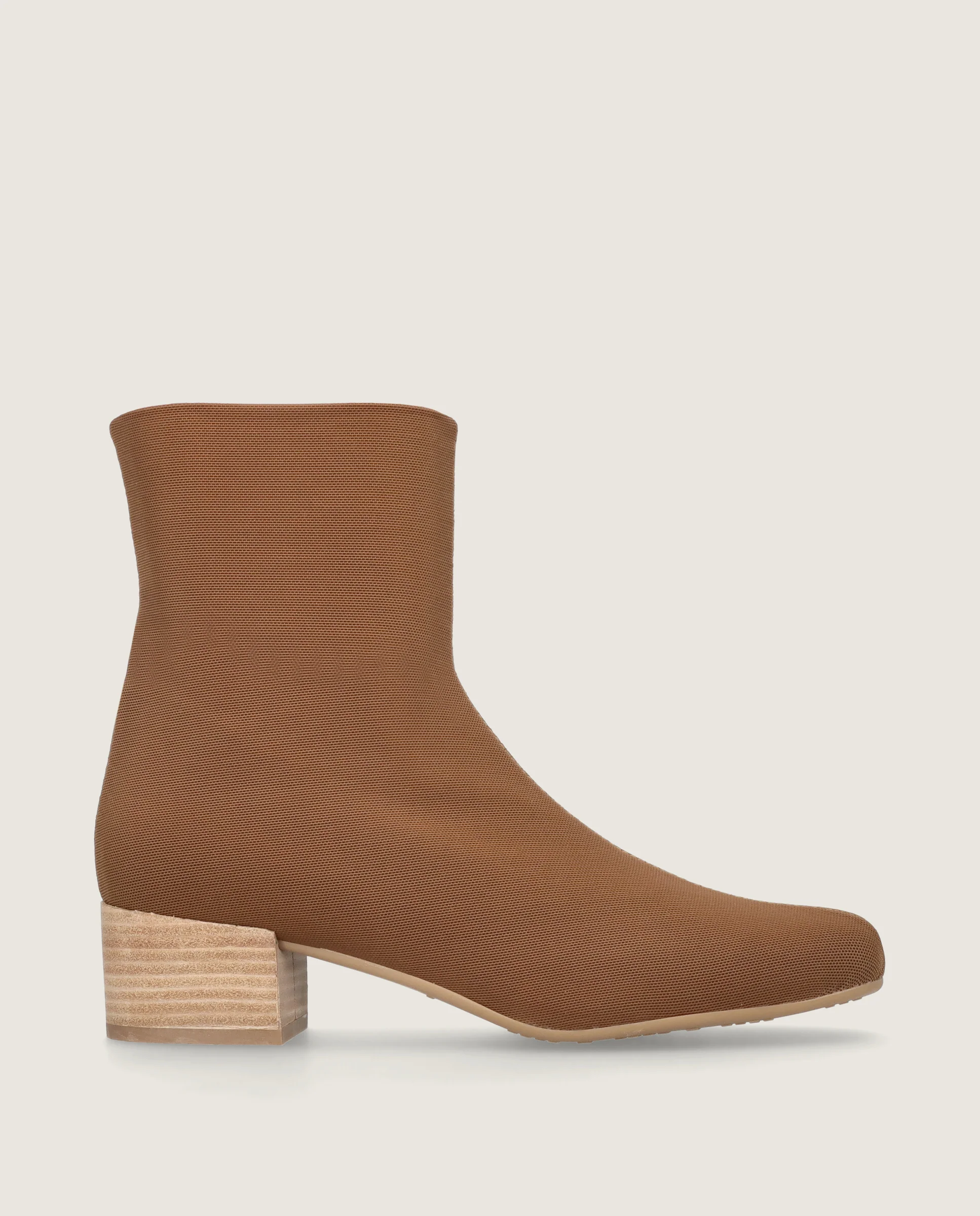 Botines Milan Marrones Tejidos - Image 3