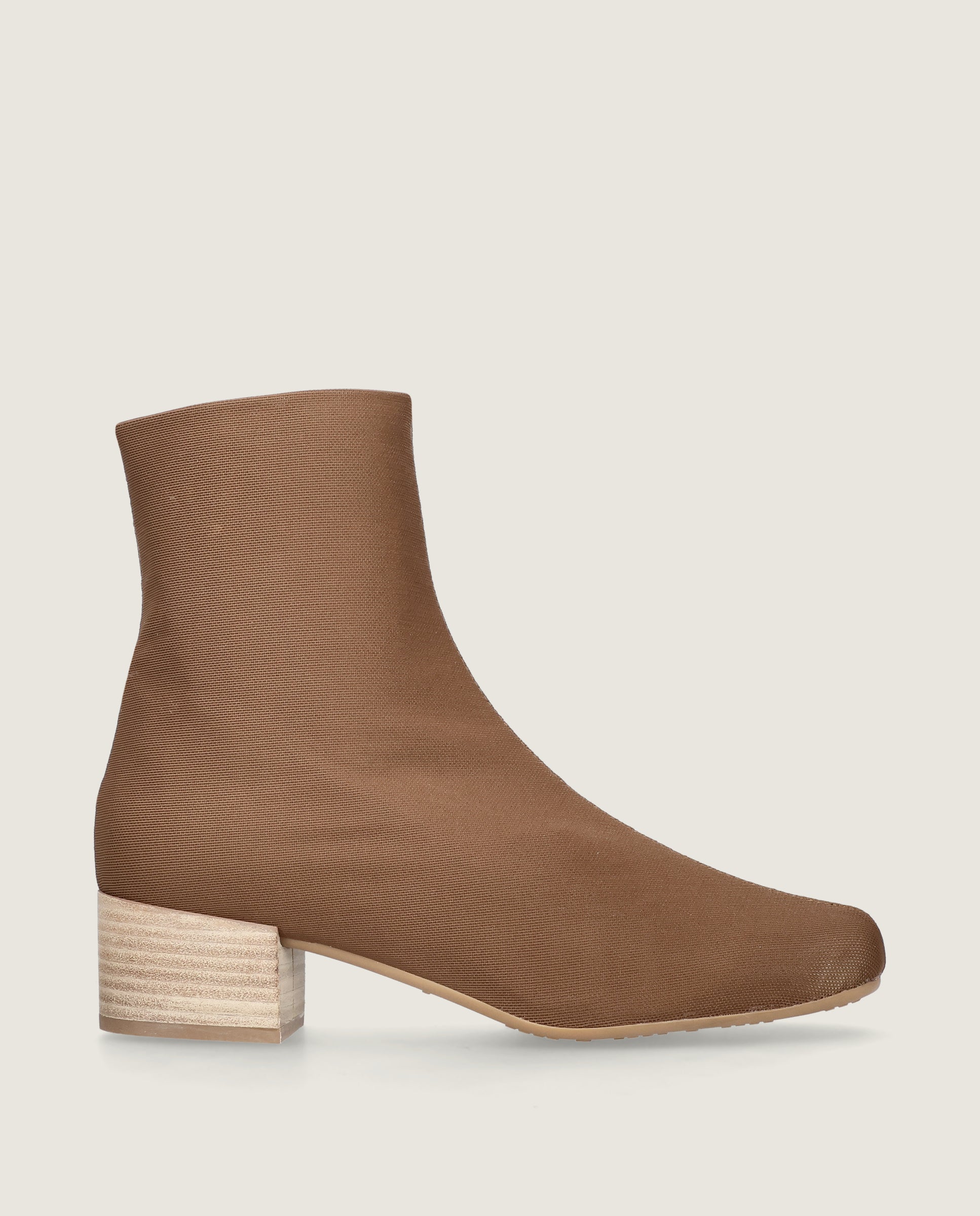 Botines Milan Marrones Tejidos - Image 3