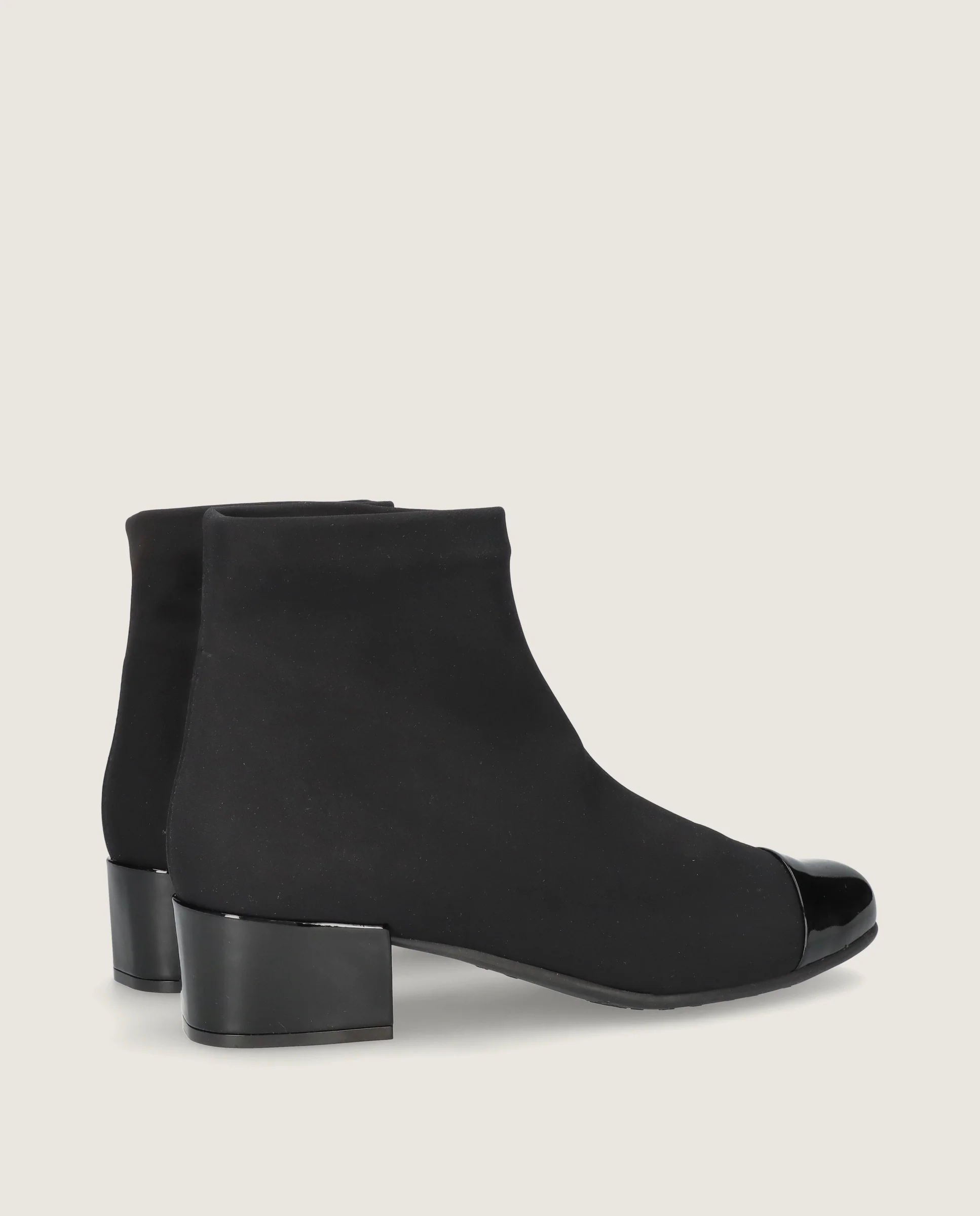 Botines Milan Negros Tejidos - Image 4