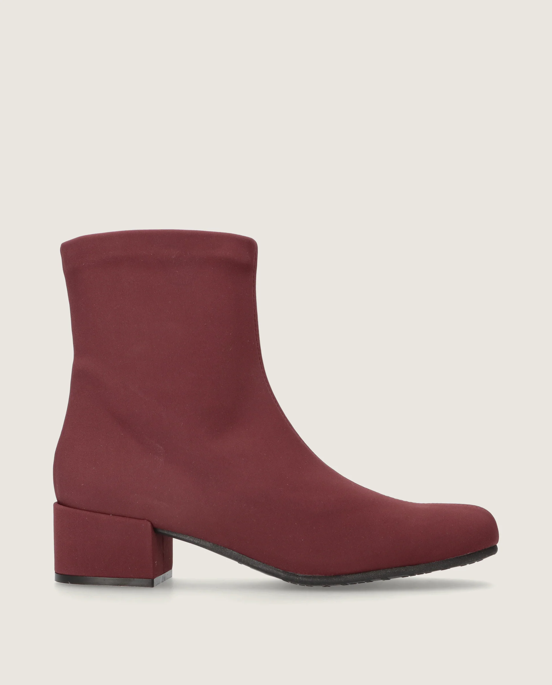 Botines Milan Rojos Tejidos - Image 3