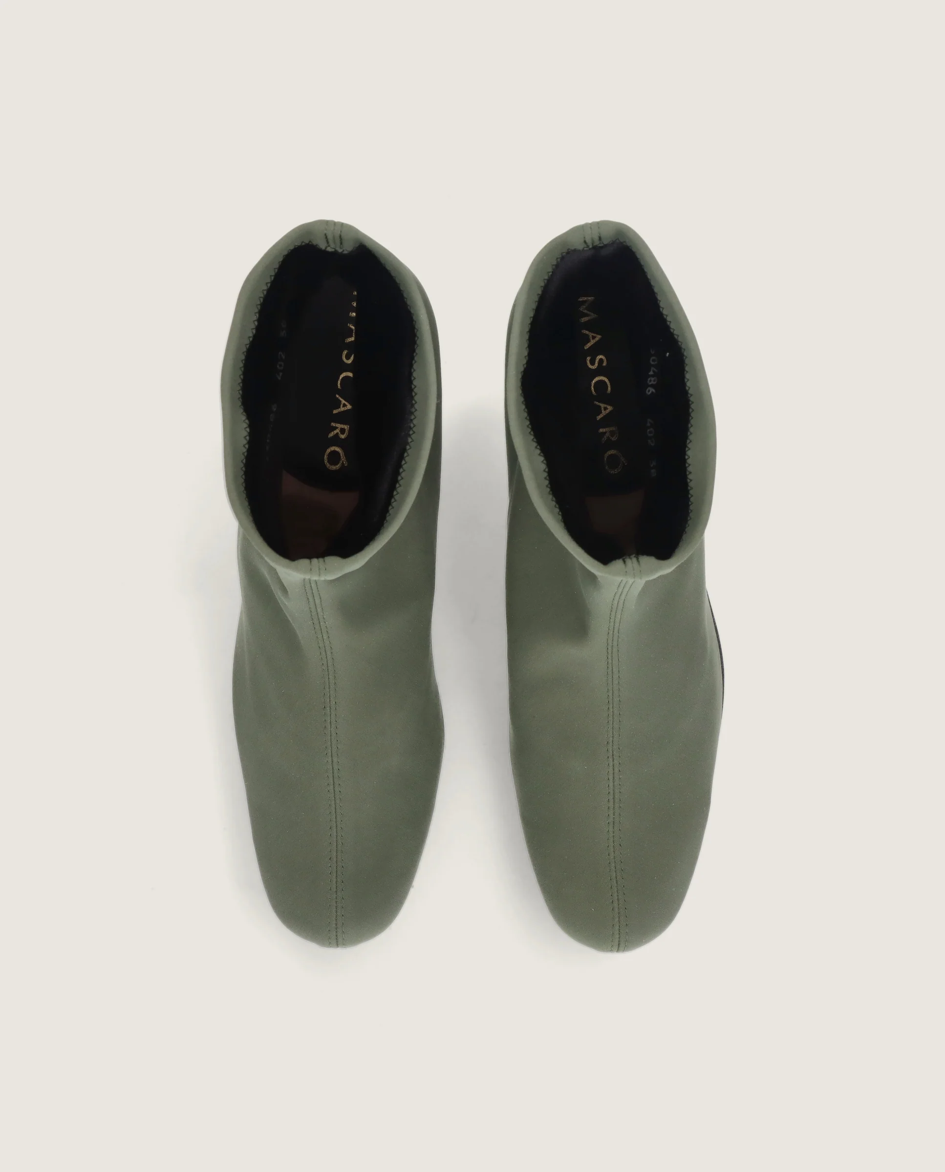 Botines Milan Verdes Tejidos - Image 2