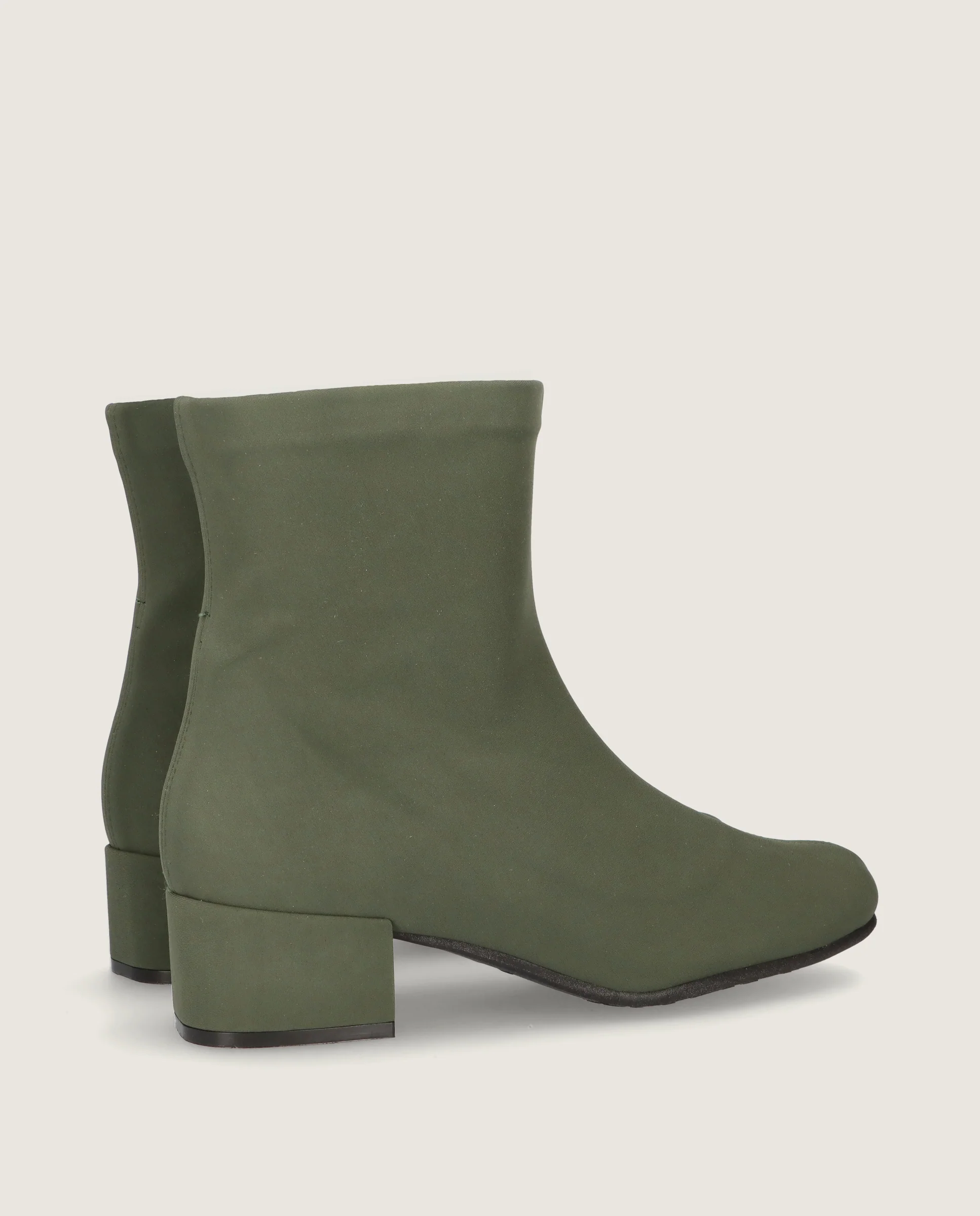 Botines Milan Verdes Tejidos - Image 4