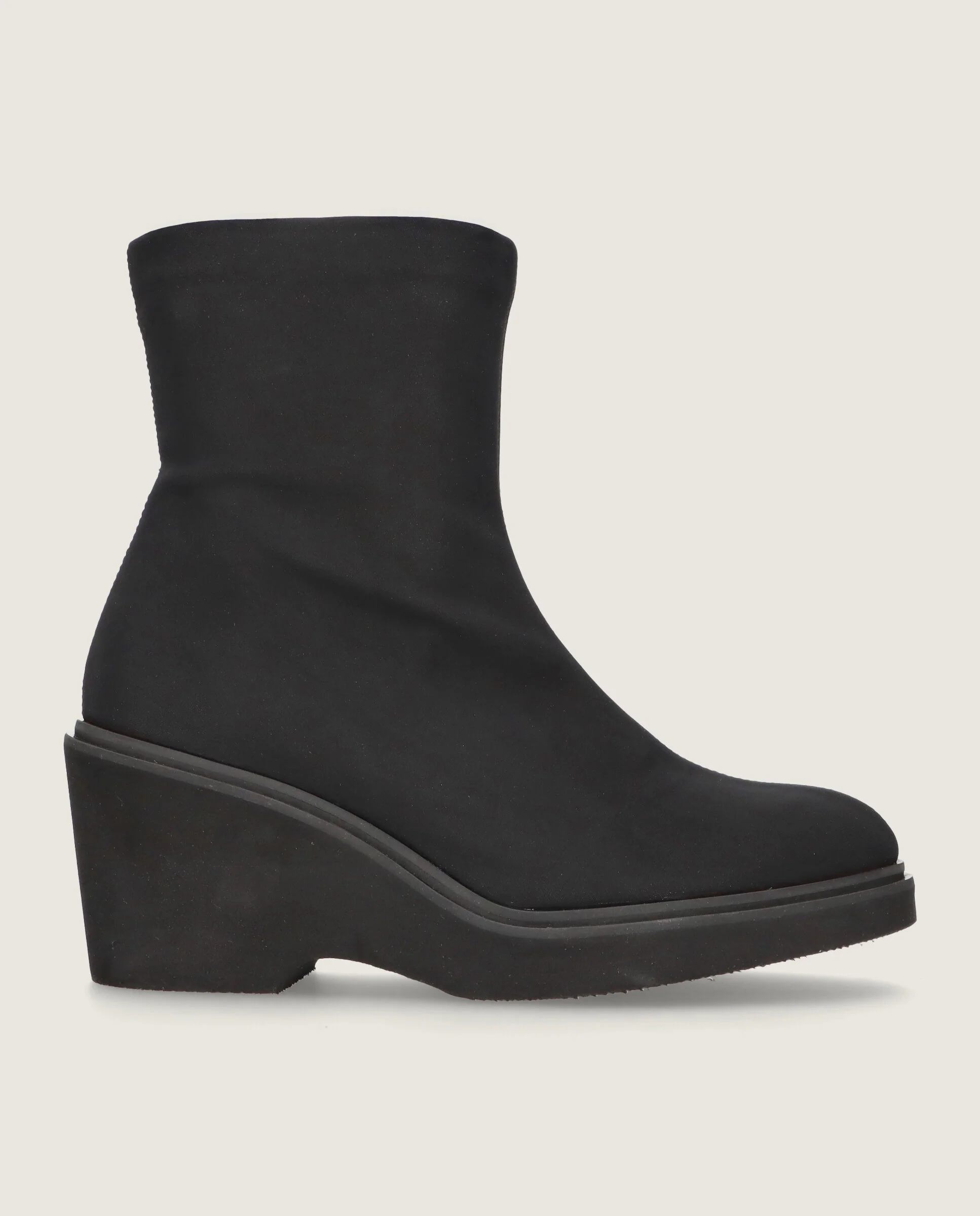 Botines Nantes Negros Tejidos - Image 3