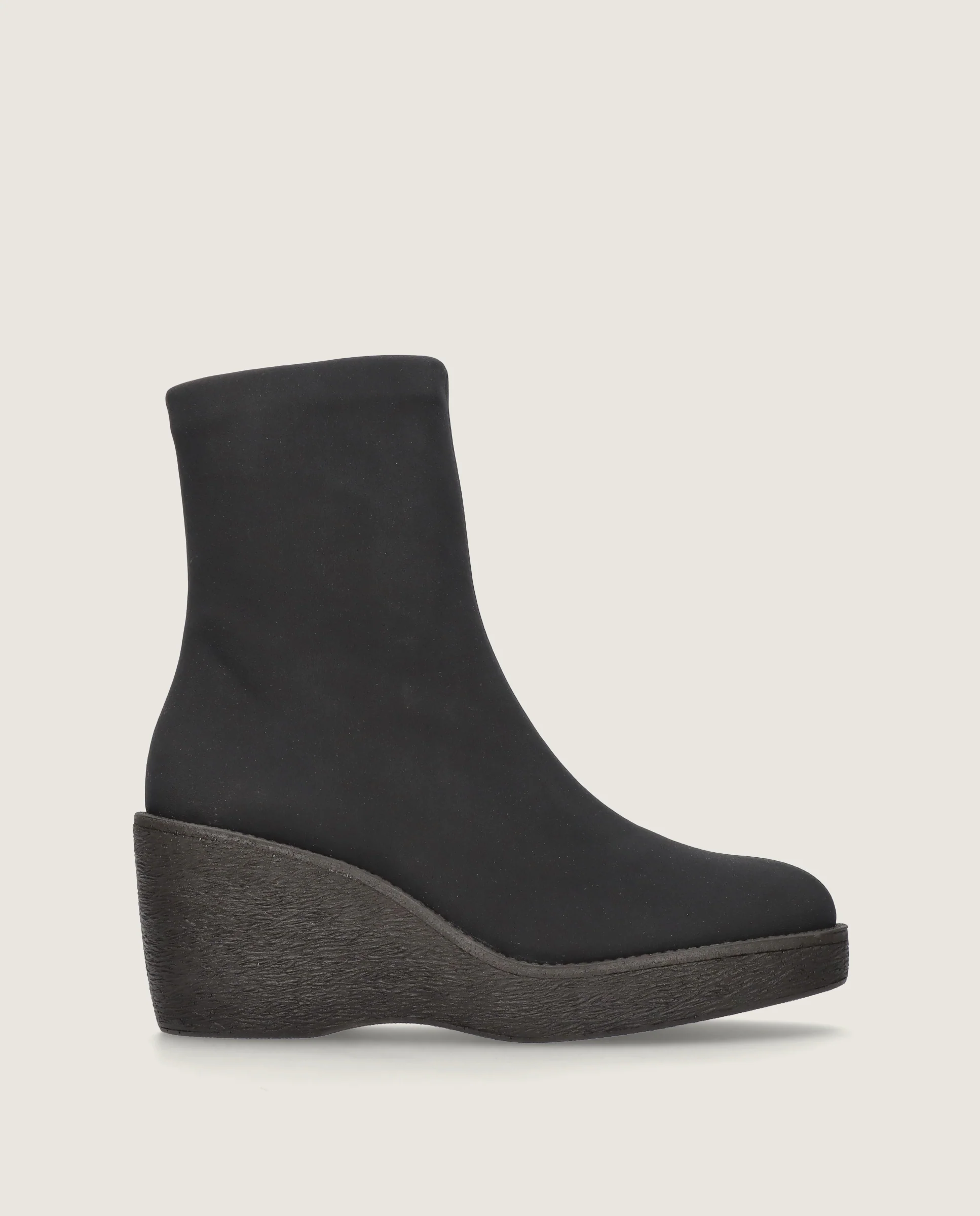 Botines Nantes Negros Tejidos - Image 3