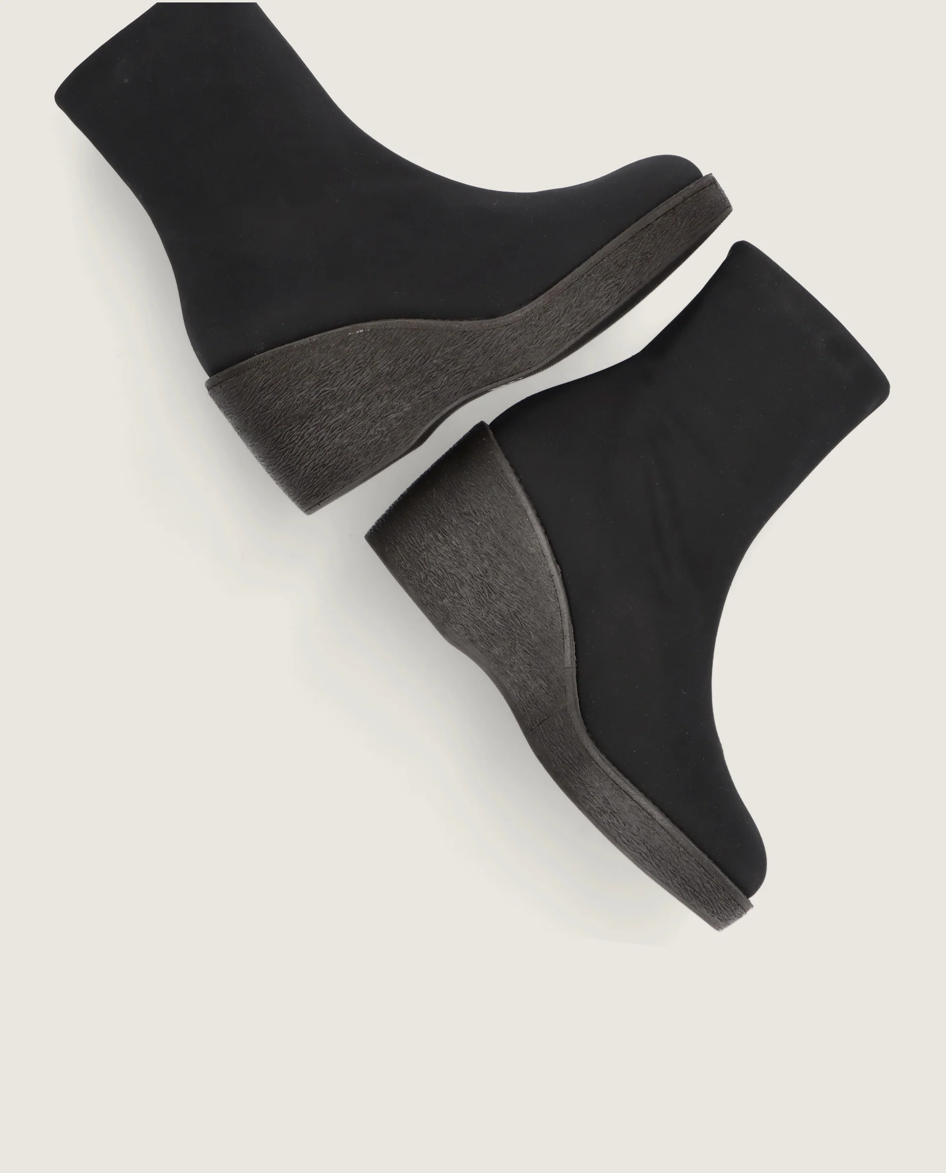 Botines Nantes Negros Tejidos - Image 4